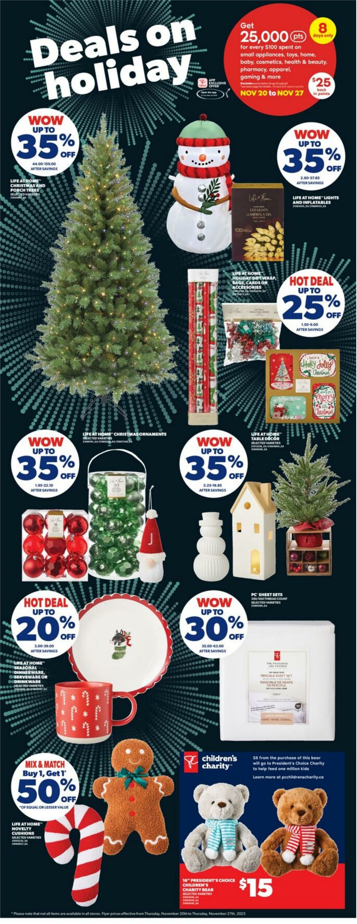 Flyer Real Canadian Superstore 20.11.2025 - 26.11.2025