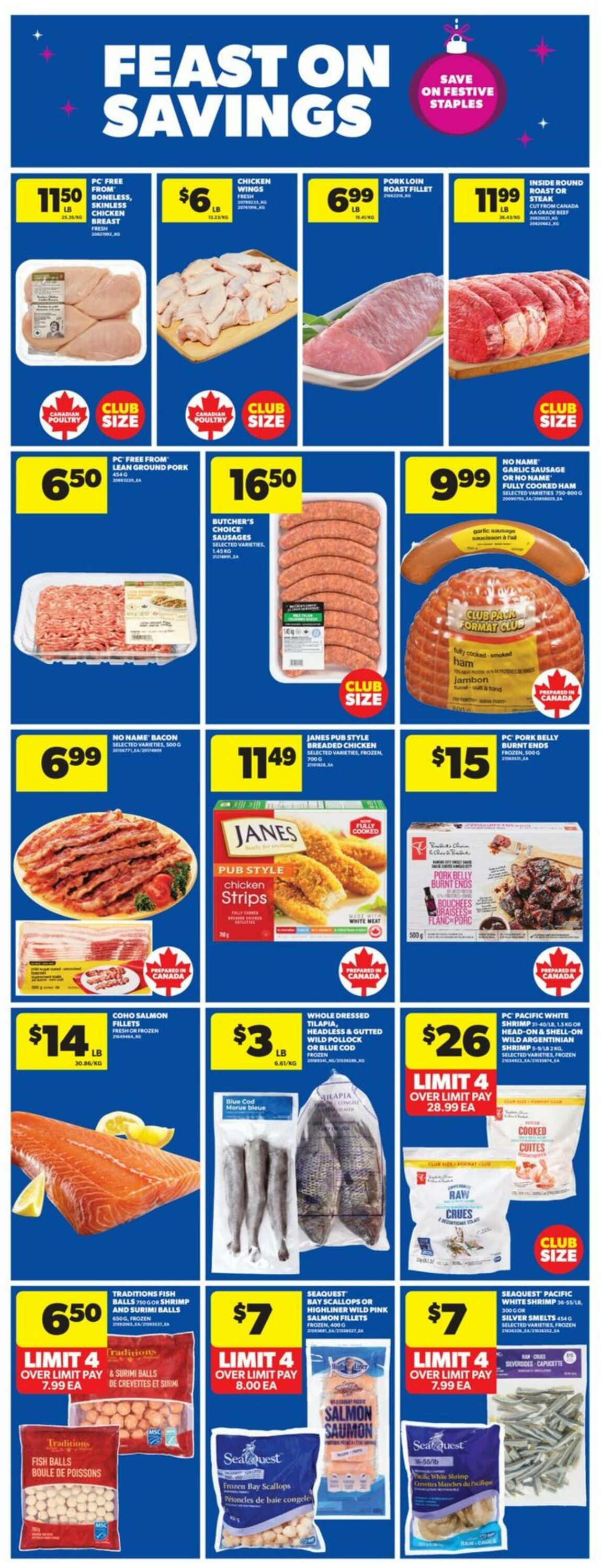 Flyer Real Canadian Superstore 20.11.2025 - 26.11.2025