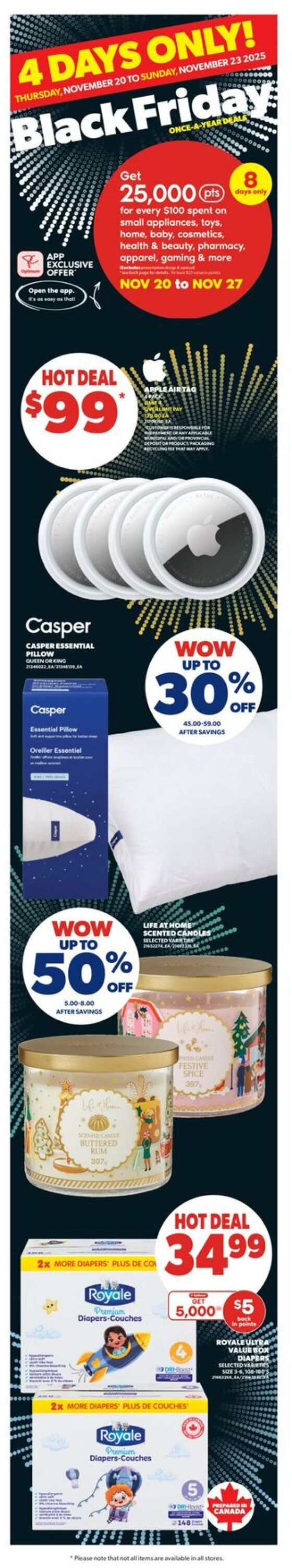 Flyer Real Canadian Superstore 20.11.2025 - 26.11.2025