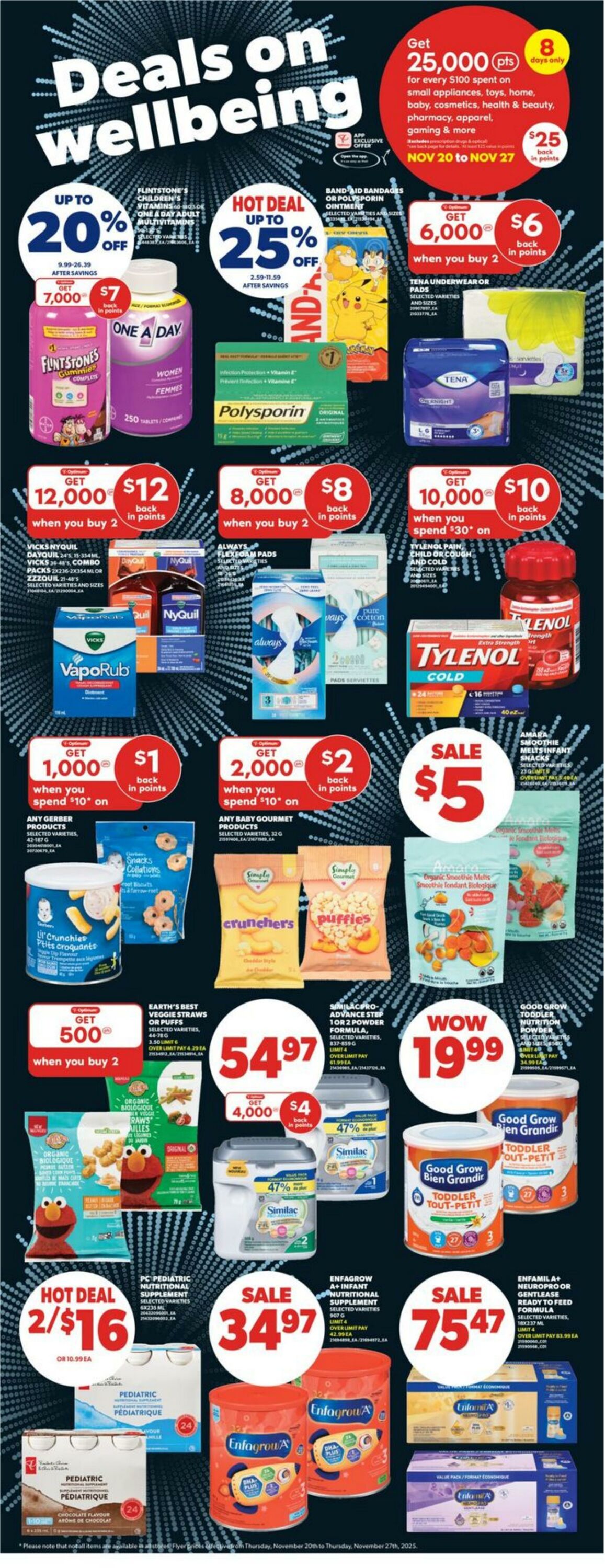 Flyer Real Canadian Superstore 20.11.2025 - 26.11.2025