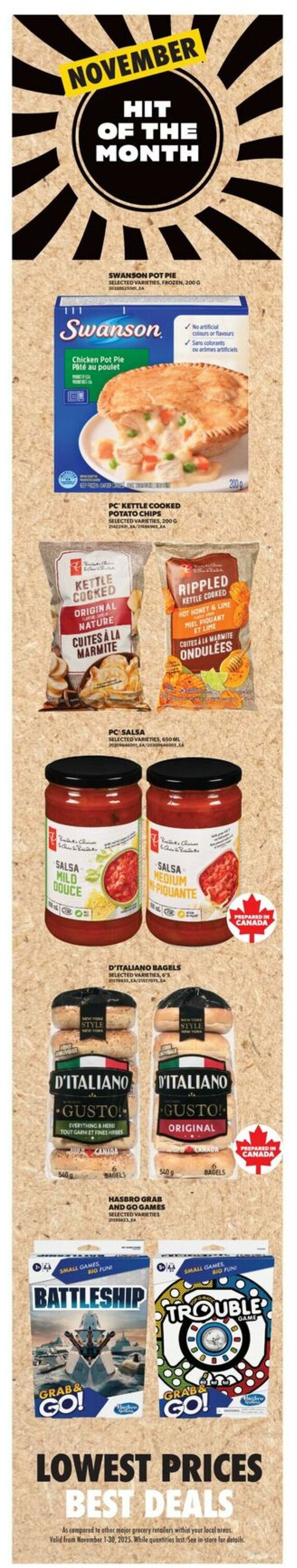 Flyer Real Canadian Superstore 20.11.2025 - 26.11.2025