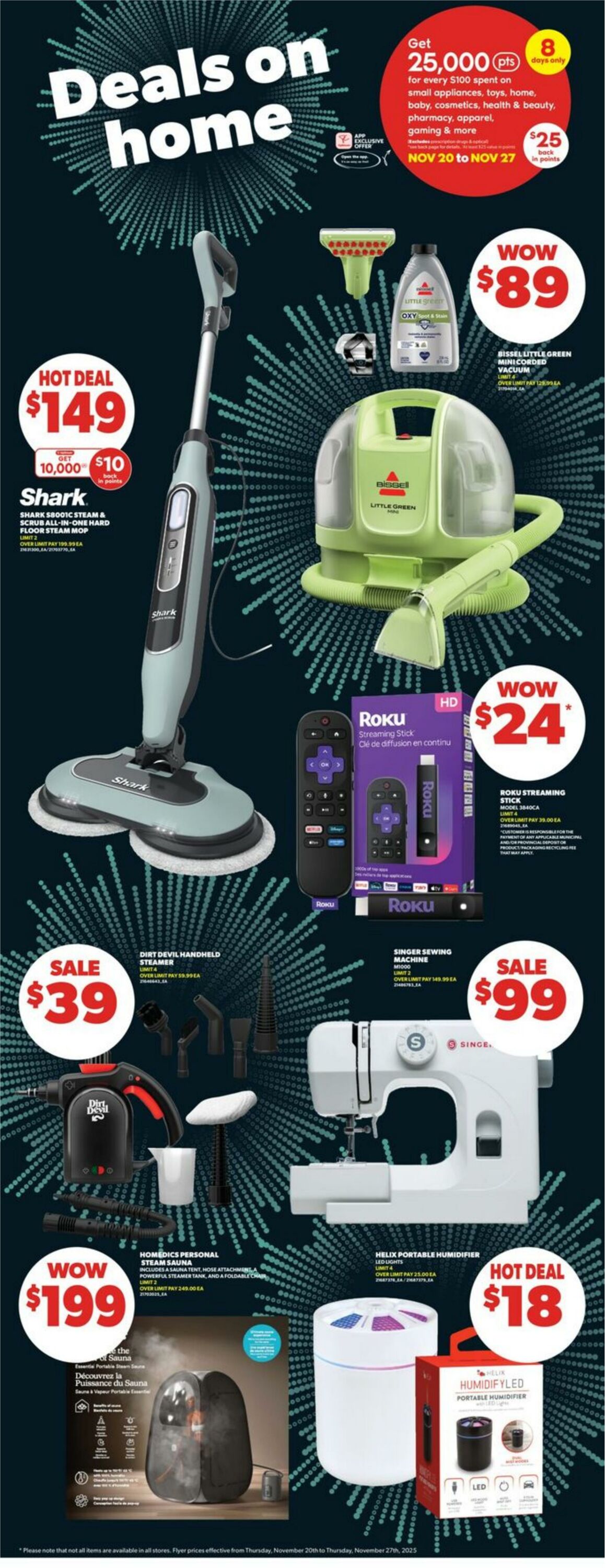 Flyer Real Canadian Superstore 20.11.2025 - 26.11.2025