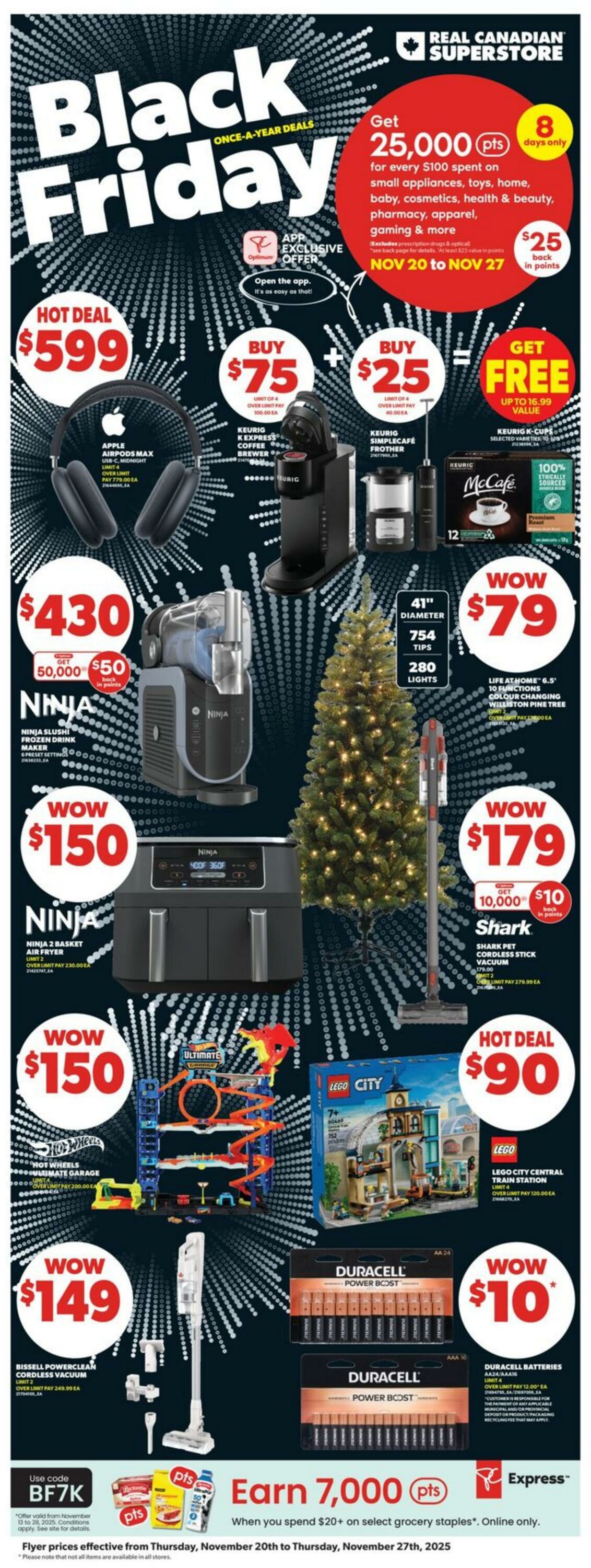 Flyer Real Canadian Superstore 20.11.2025 - 26.11.2025