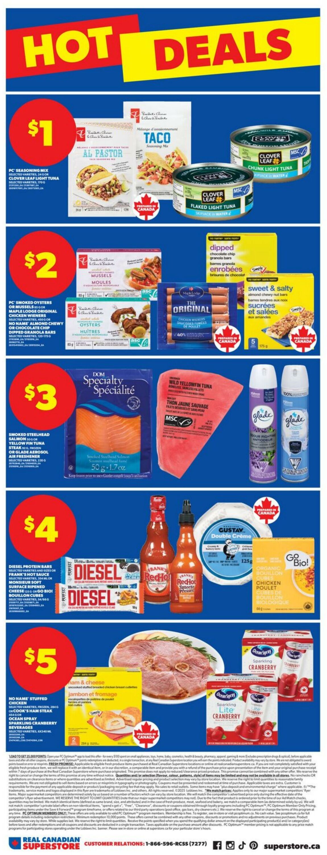 Flyer Real Canadian Superstore 20.11.2025 - 26.11.2025