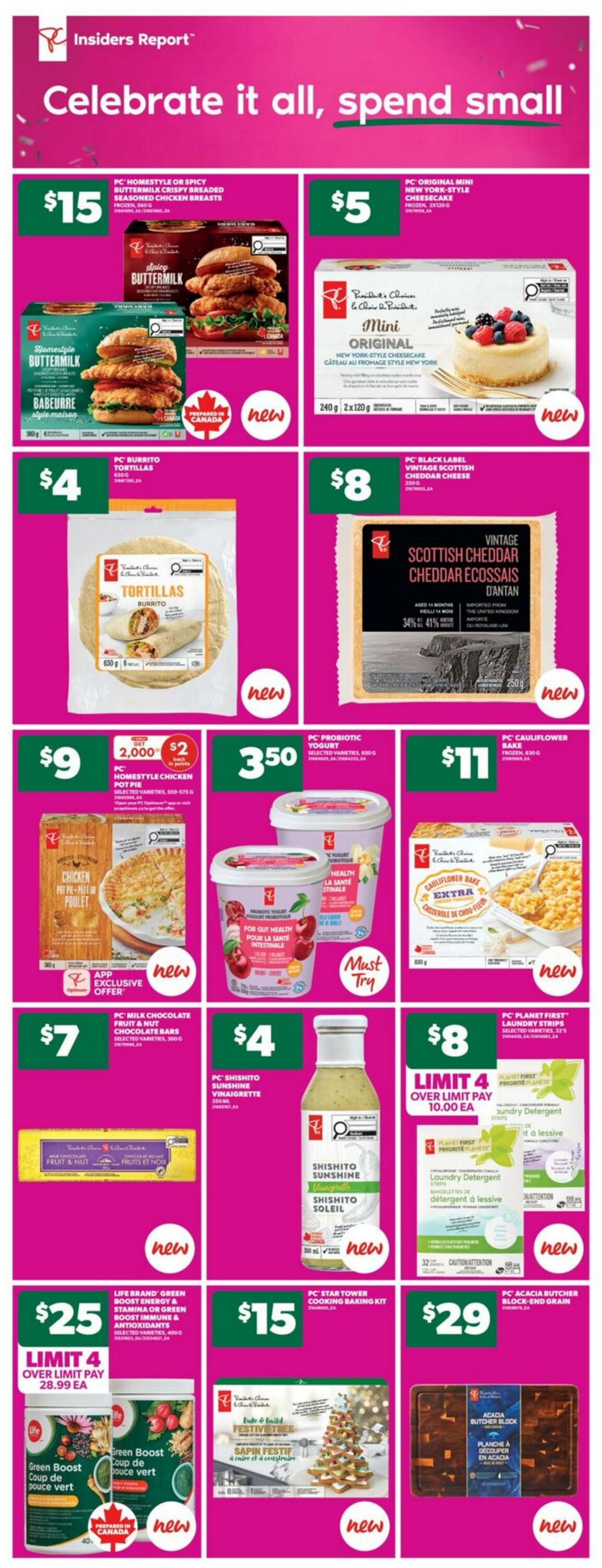 Flyer Real Canadian Superstore 20.11.2025 - 26.11.2025