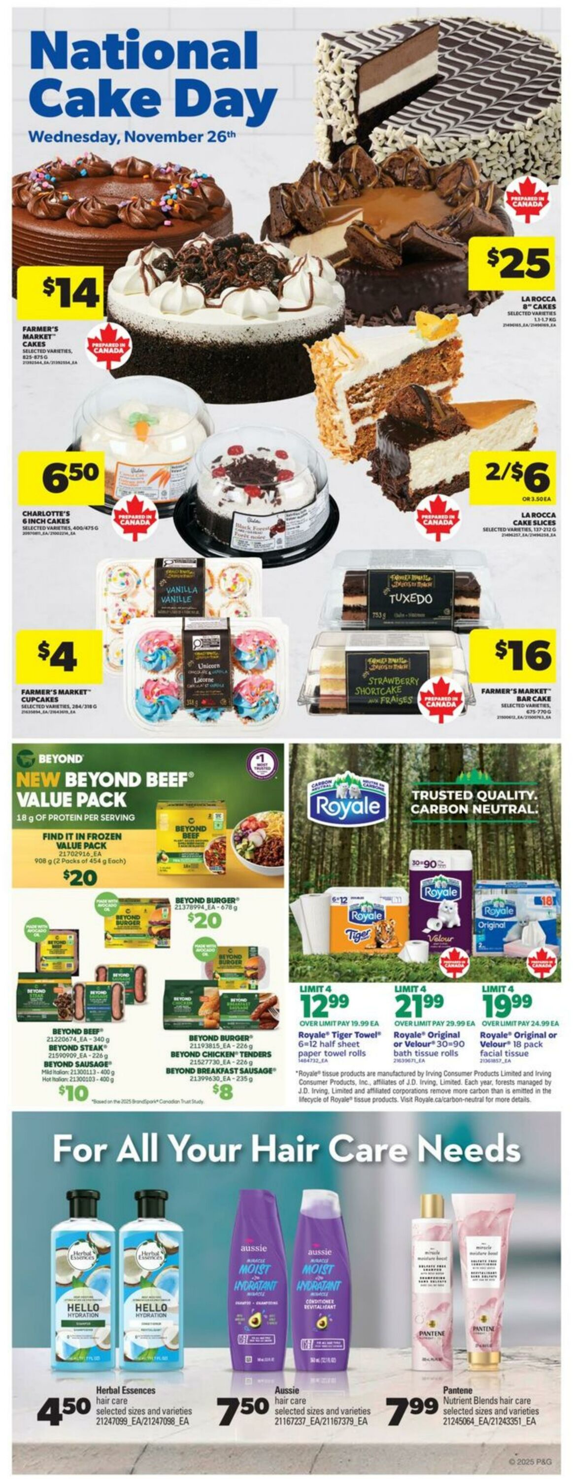 Flyer Real Canadian Superstore 20.11.2025 - 26.11.2025