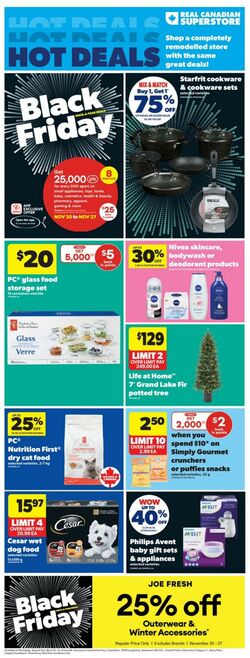 Flyer Real Canadian Superstore 20.11.2025 - 26.11.2025