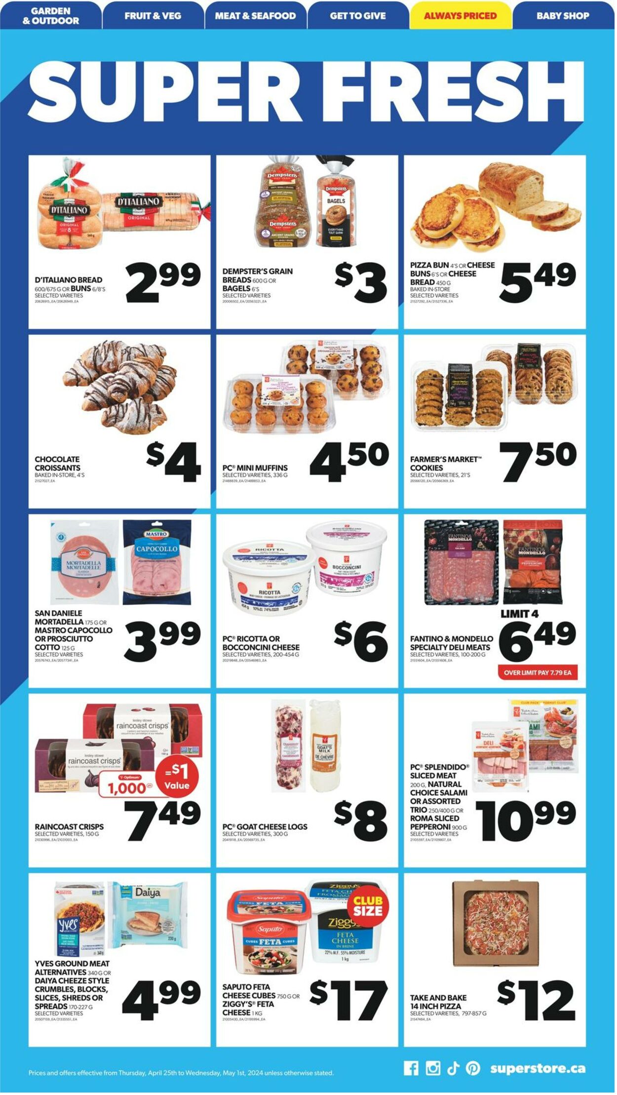Flyer Real Canadian Superstore 25.04.2024 - 01.05.2024