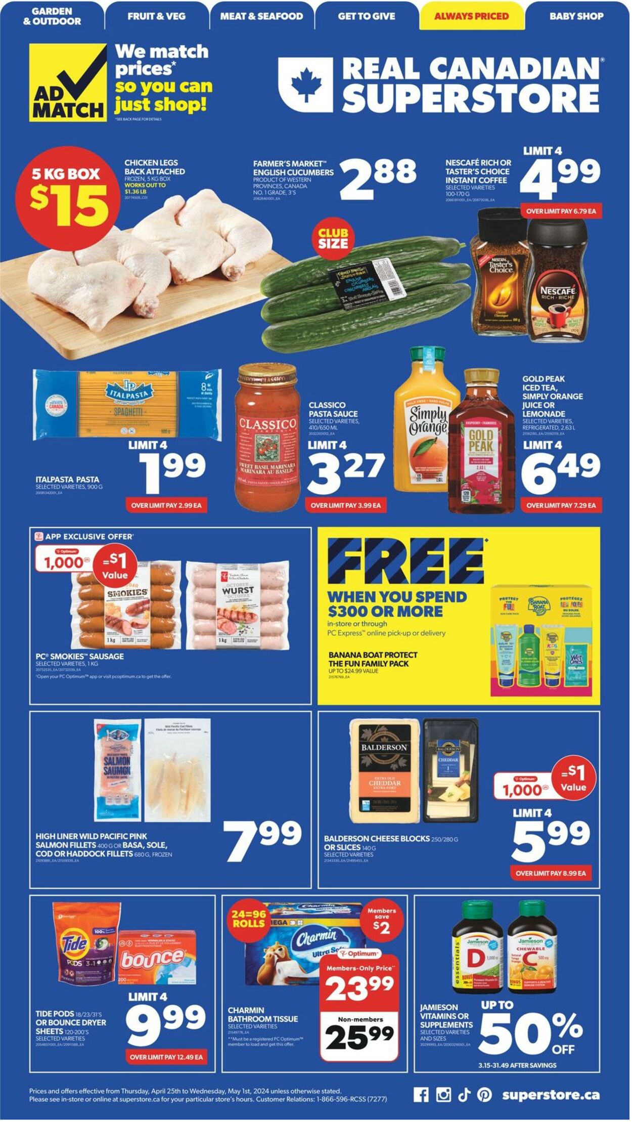 Real Canadian Superstore Promotional flyers