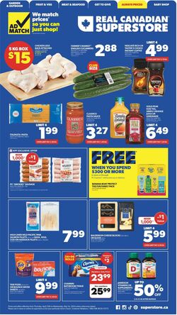 Flyer Real Canadian Superstore 25.04.2024 - 01.05.2024