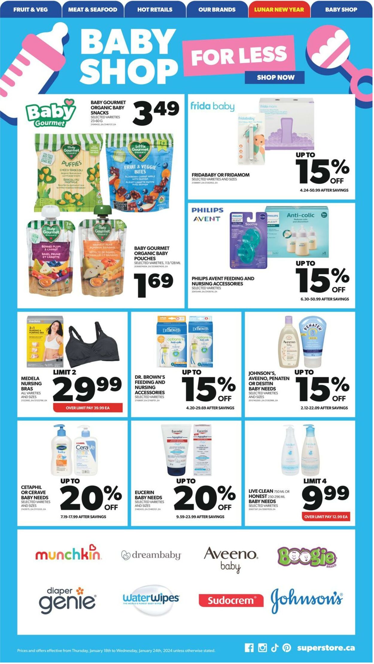 Flyer Real Canadian Superstore 18.01.2024 - 24.01.2024