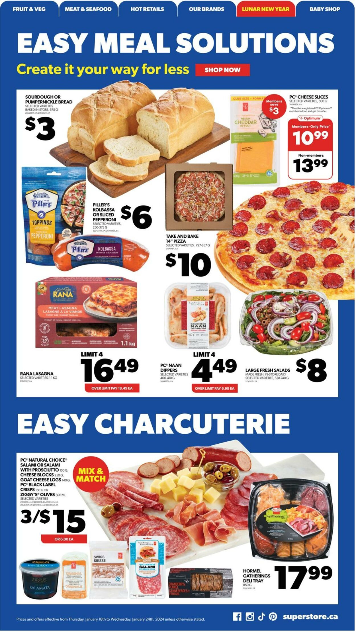 Flyer Real Canadian Superstore 18.01.2024 - 24.01.2024