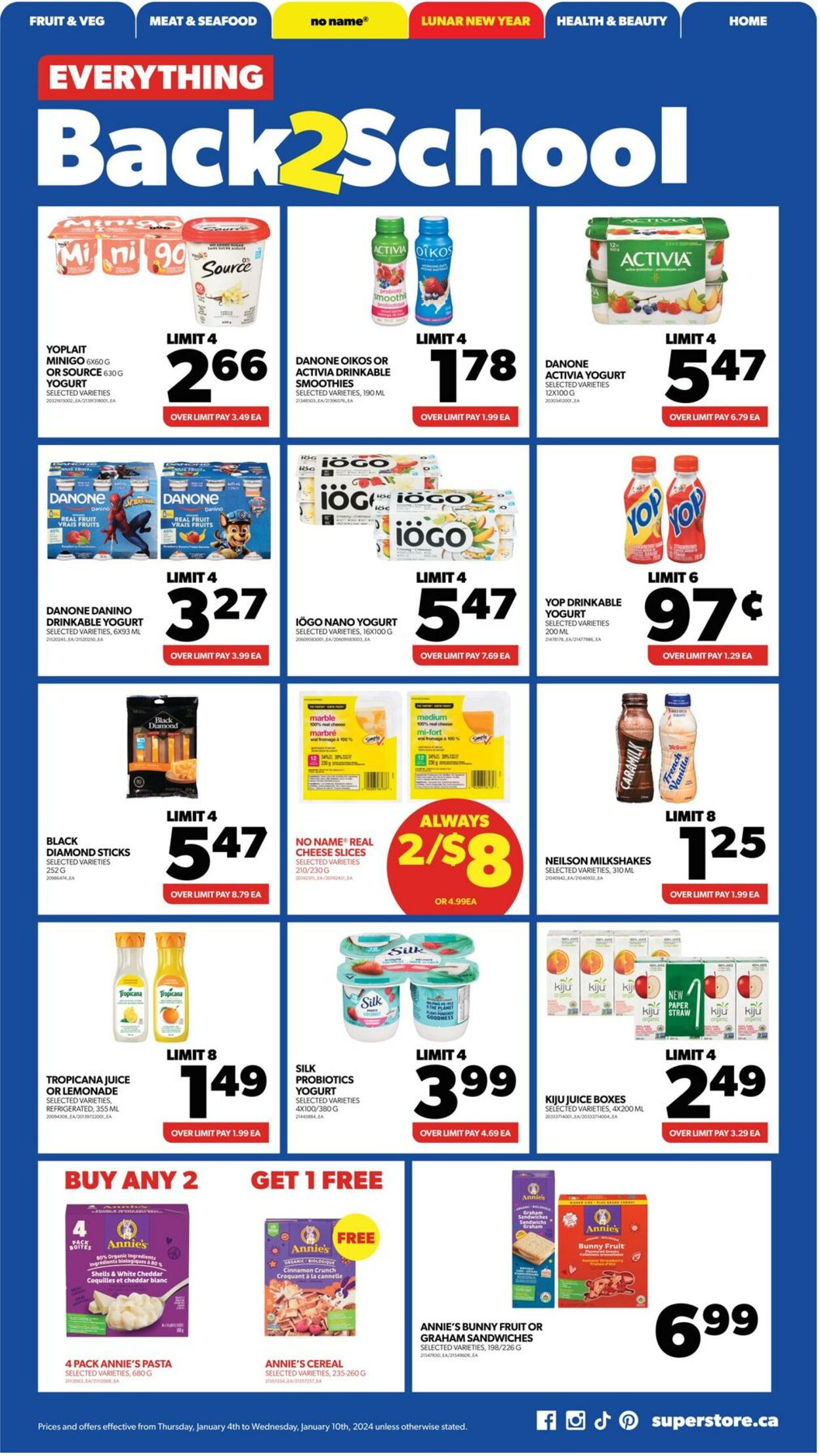 Flyer Real Canadian Superstore 04.01.2024 - 10.01.2024