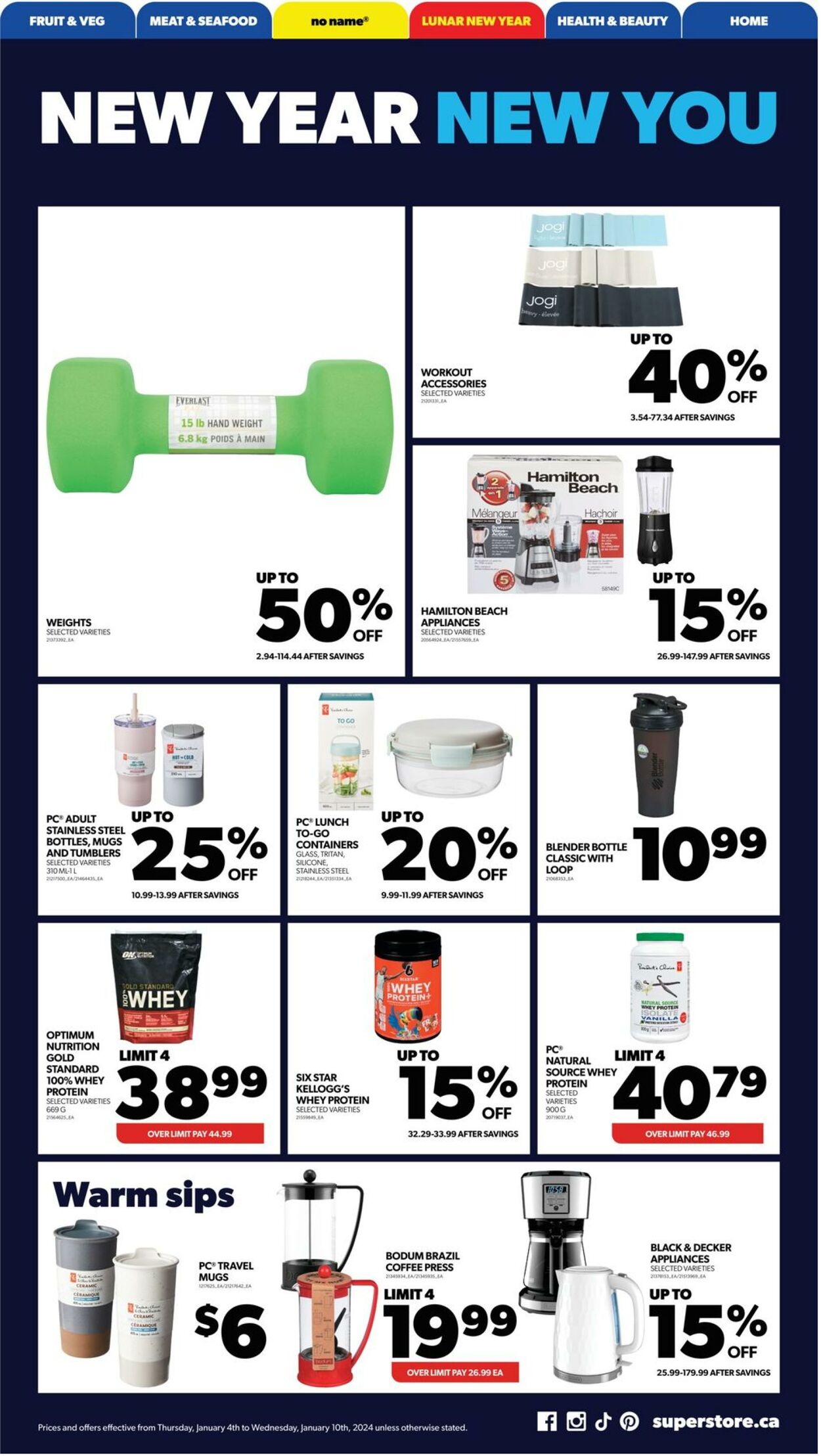 Flyer Real Canadian Superstore 04.01.2024 - 10.01.2024