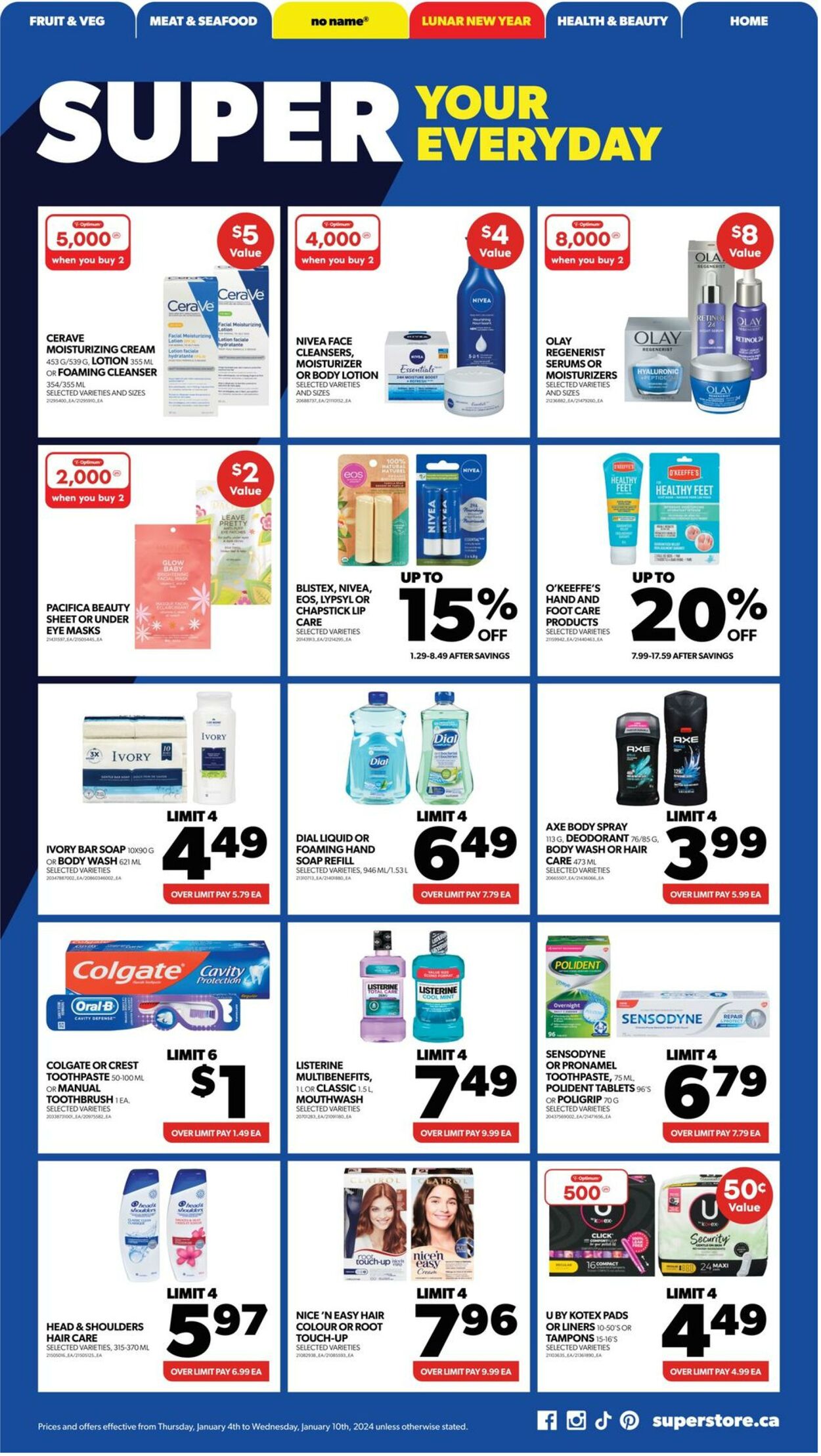 Flyer Real Canadian Superstore 04.01.2024 - 10.01.2024