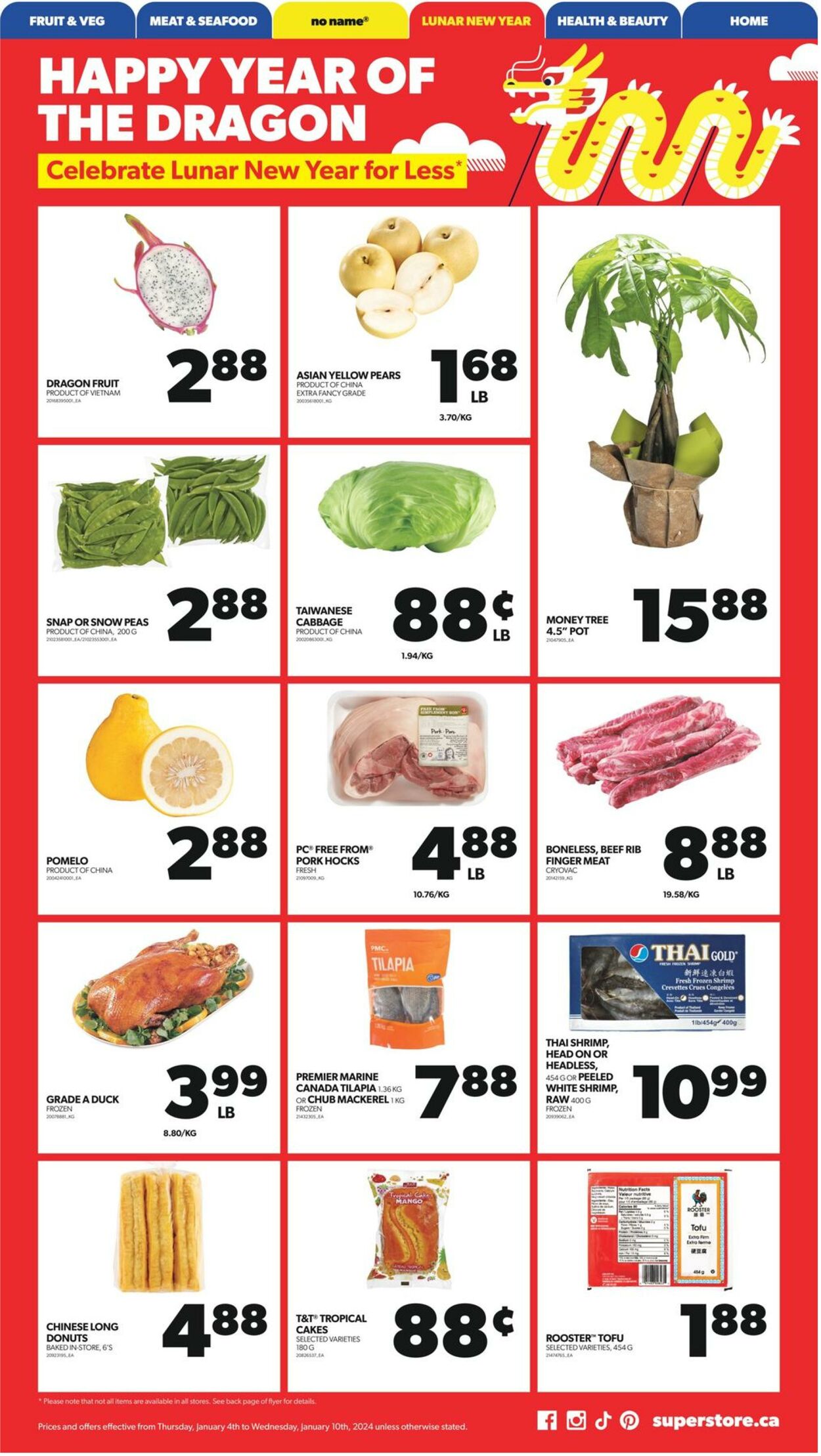 Flyer Real Canadian Superstore 04.01.2024 - 10.01.2024