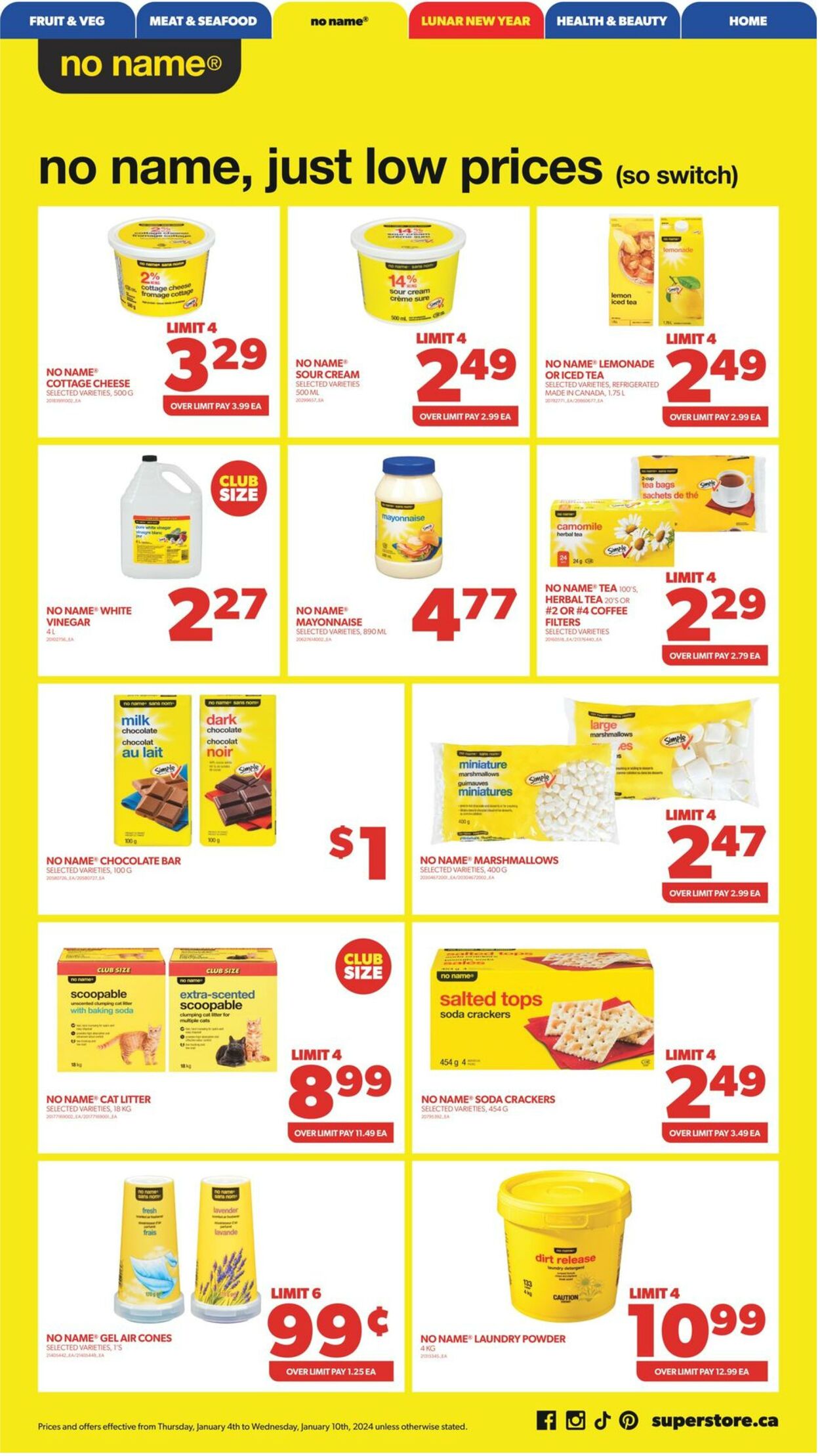 Flyer Real Canadian Superstore 04.01.2024 - 10.01.2024