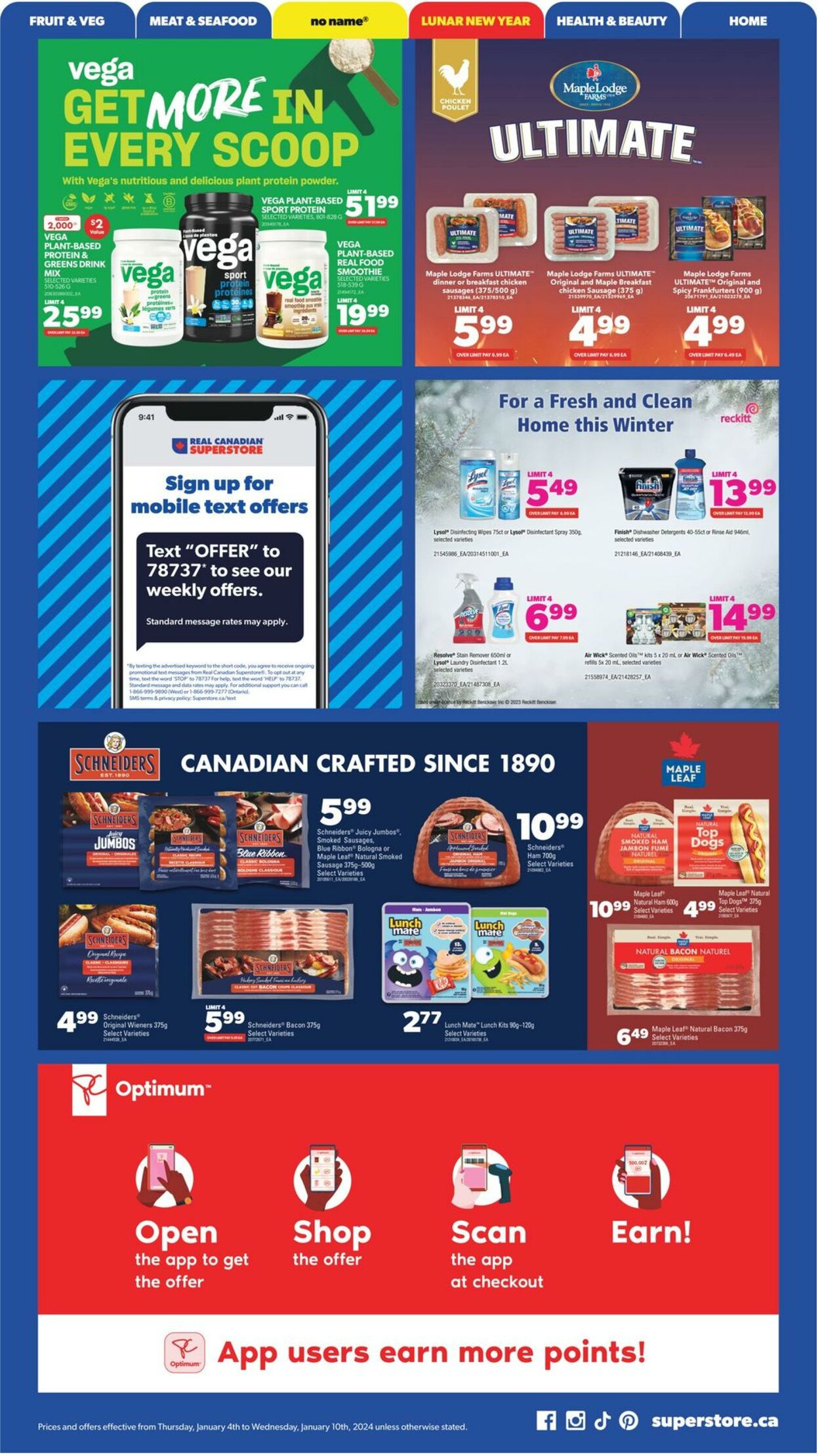 Flyer Real Canadian Superstore 04.01.2024 - 10.01.2024