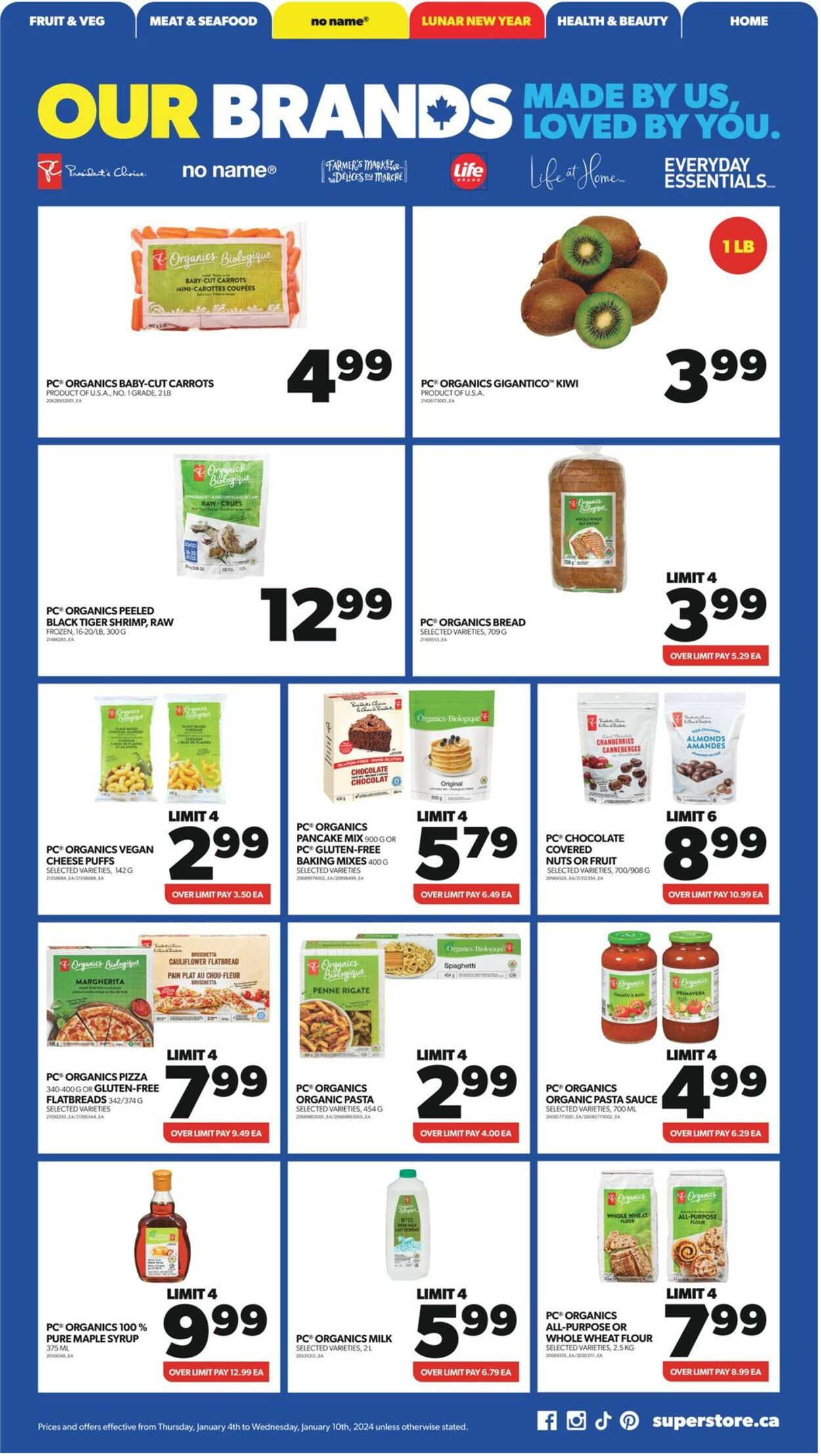 Flyer Real Canadian Superstore 04.01.2024 - 10.01.2024