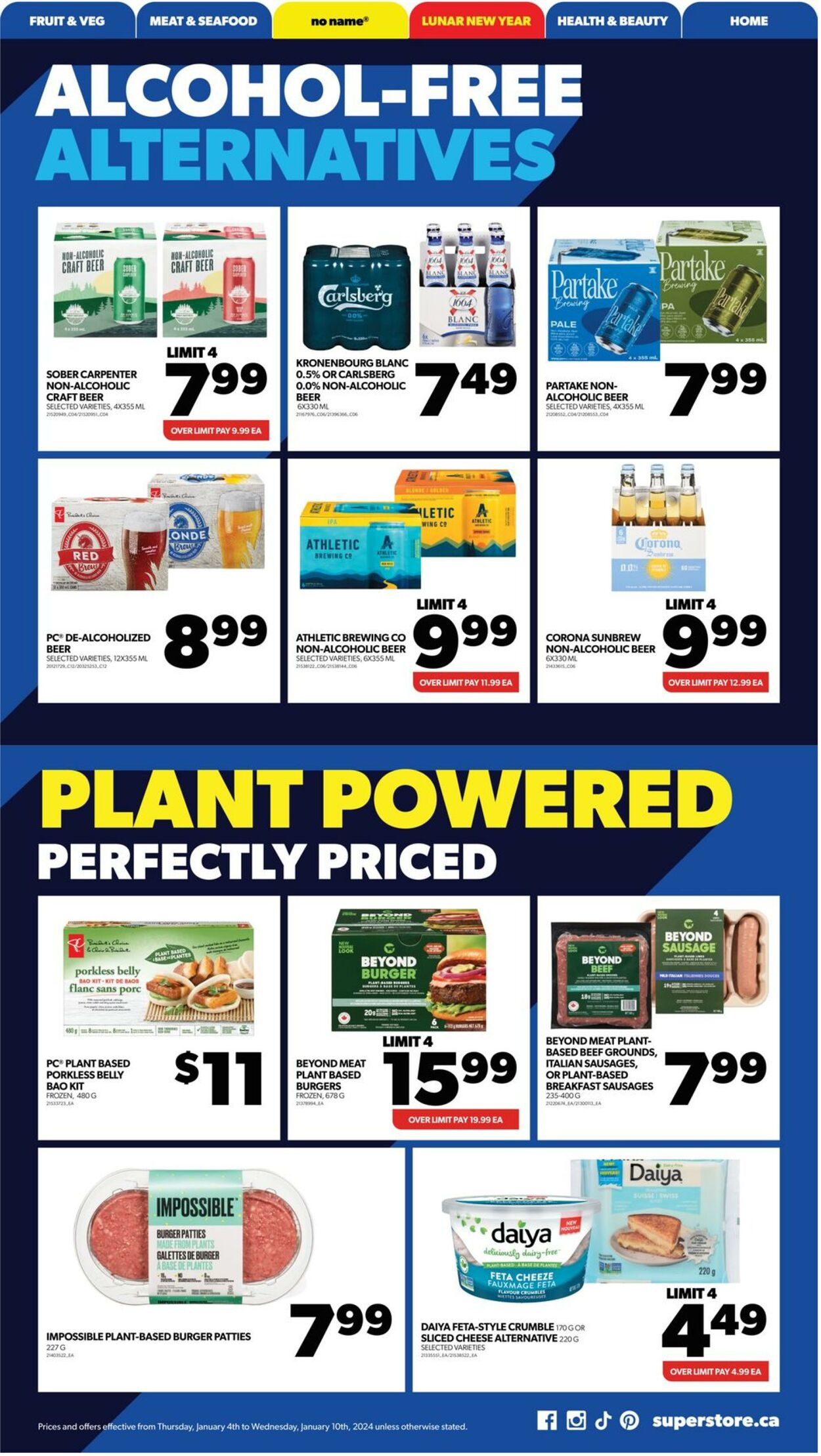 Flyer Real Canadian Superstore 04.01.2024 - 10.01.2024