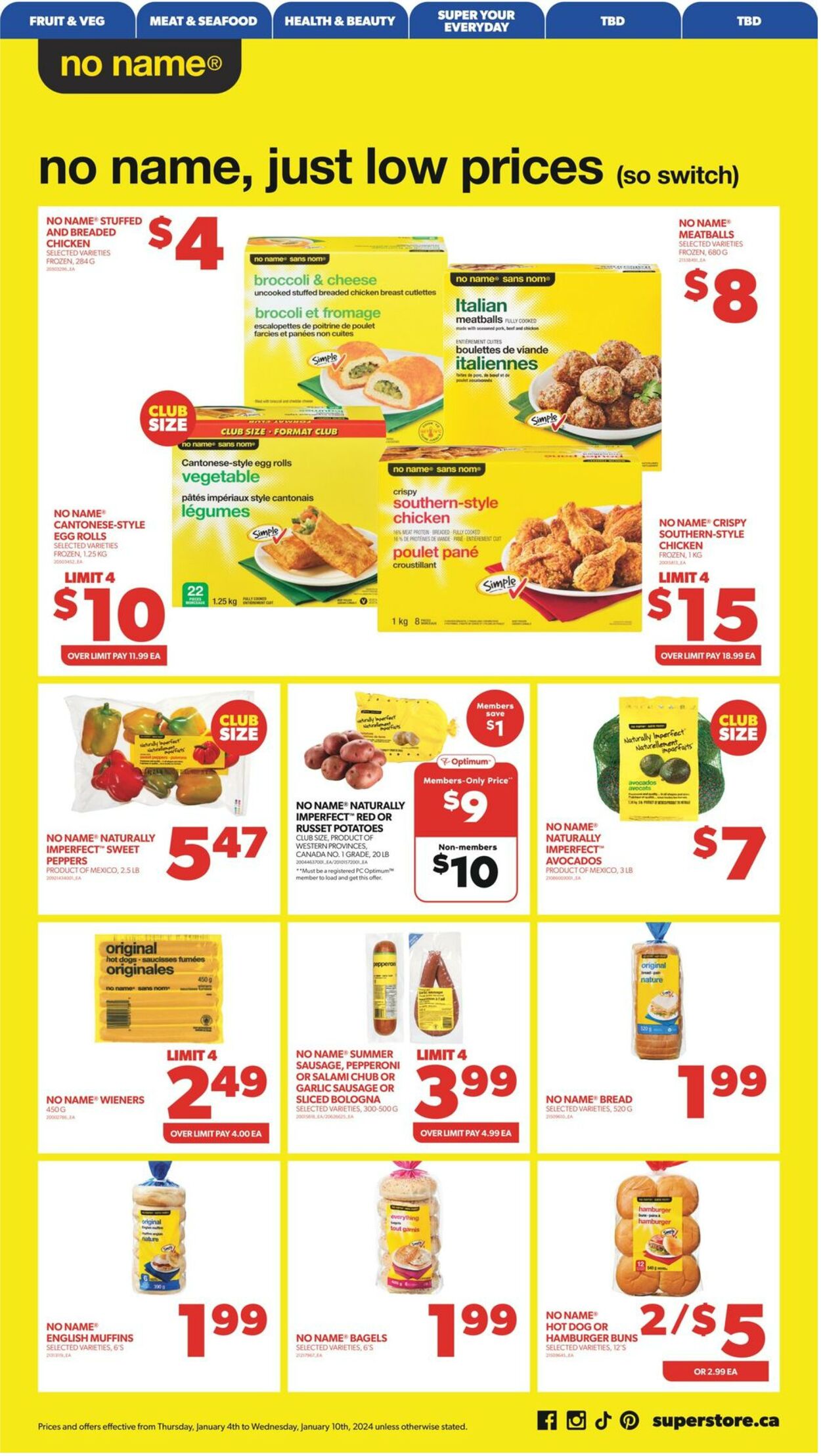 Flyer Real Canadian Superstore 04.01.2024 - 10.01.2024