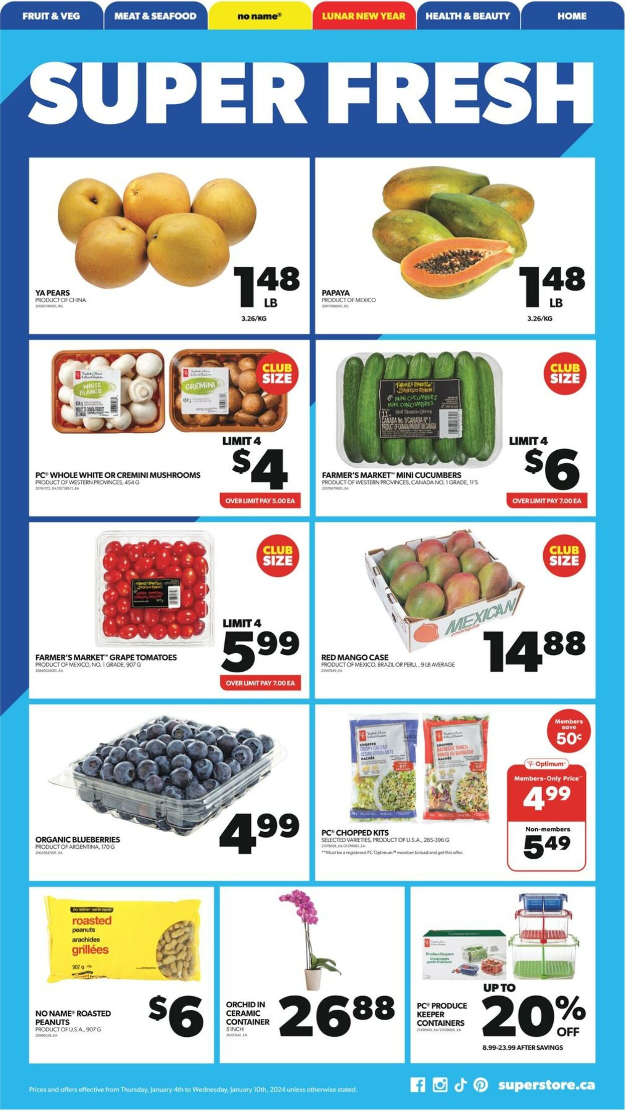 Flyer Real Canadian Superstore 04.01.2024 - 10.01.2024