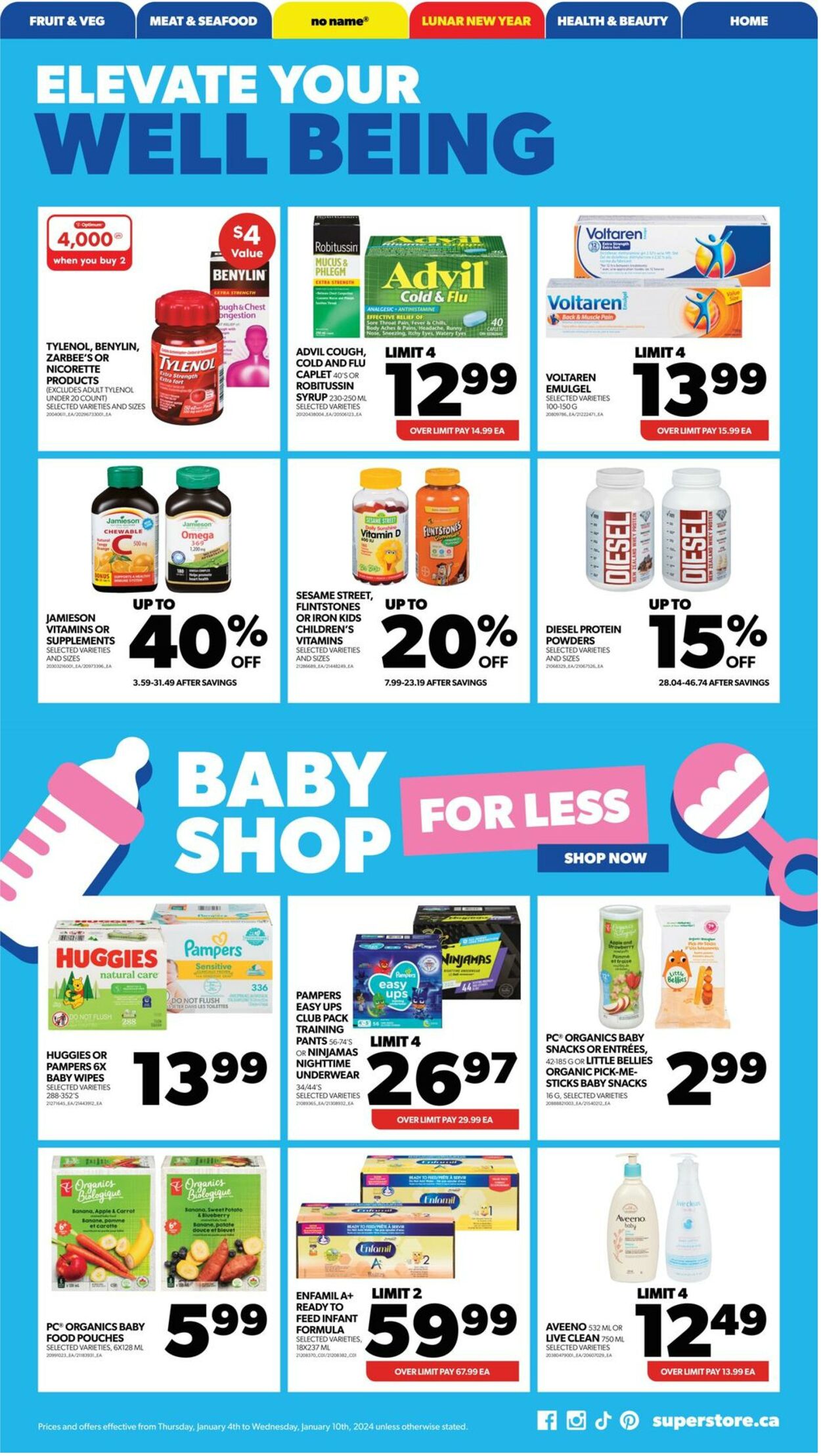 Flyer Real Canadian Superstore 04.01.2024 - 10.01.2024