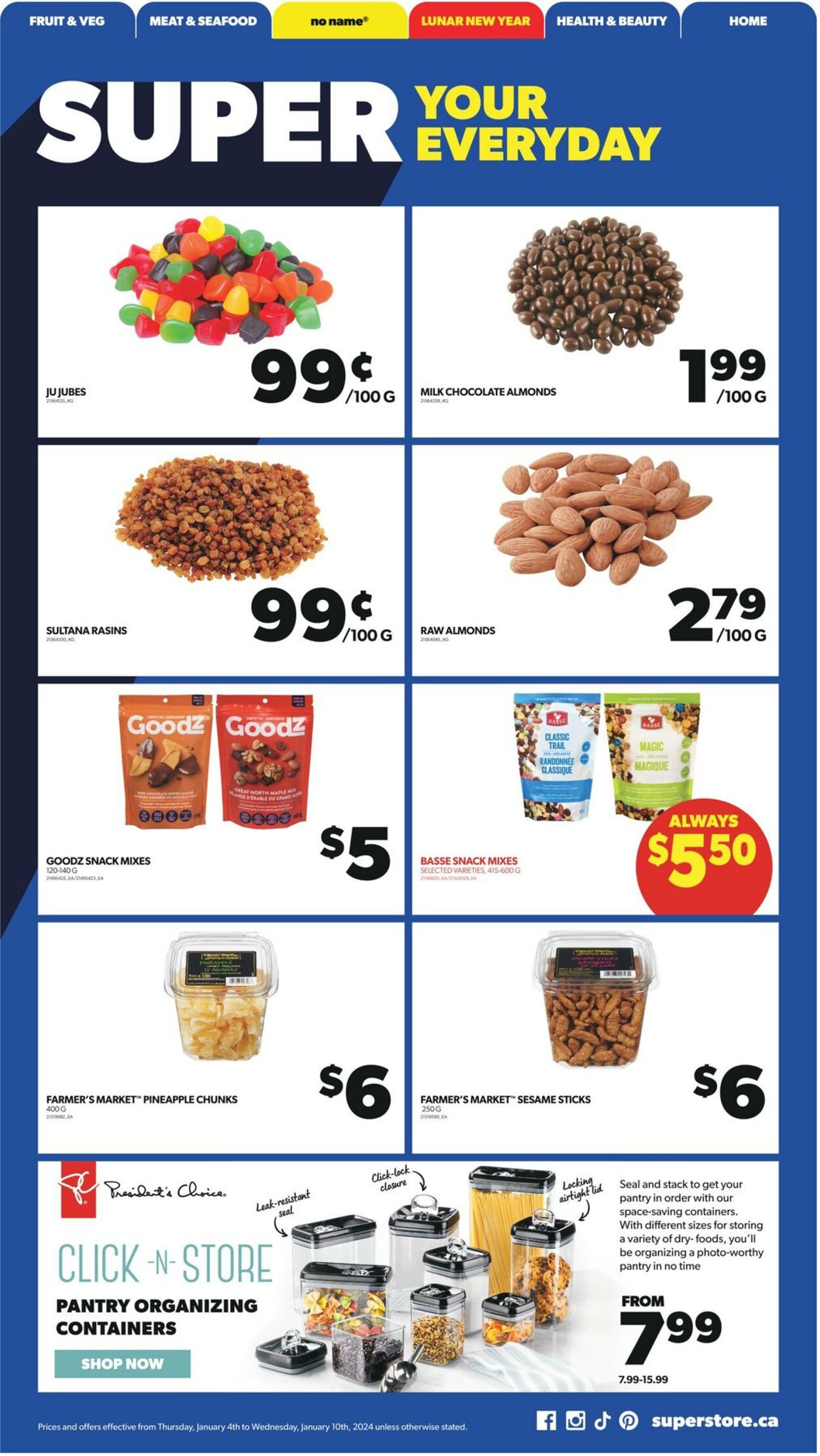 Flyer Real Canadian Superstore 04.01.2024 - 10.01.2024