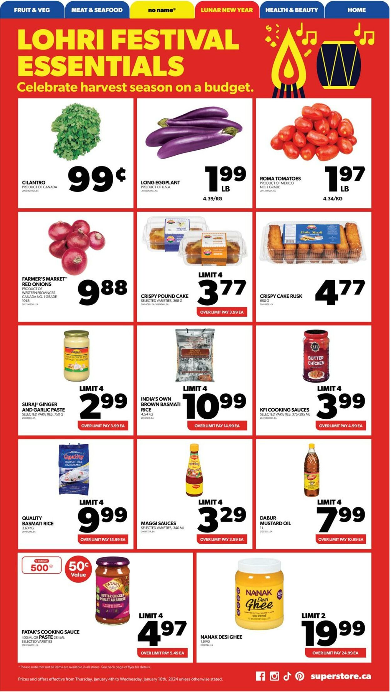 Flyer Real Canadian Superstore 04.01.2024 - 10.01.2024