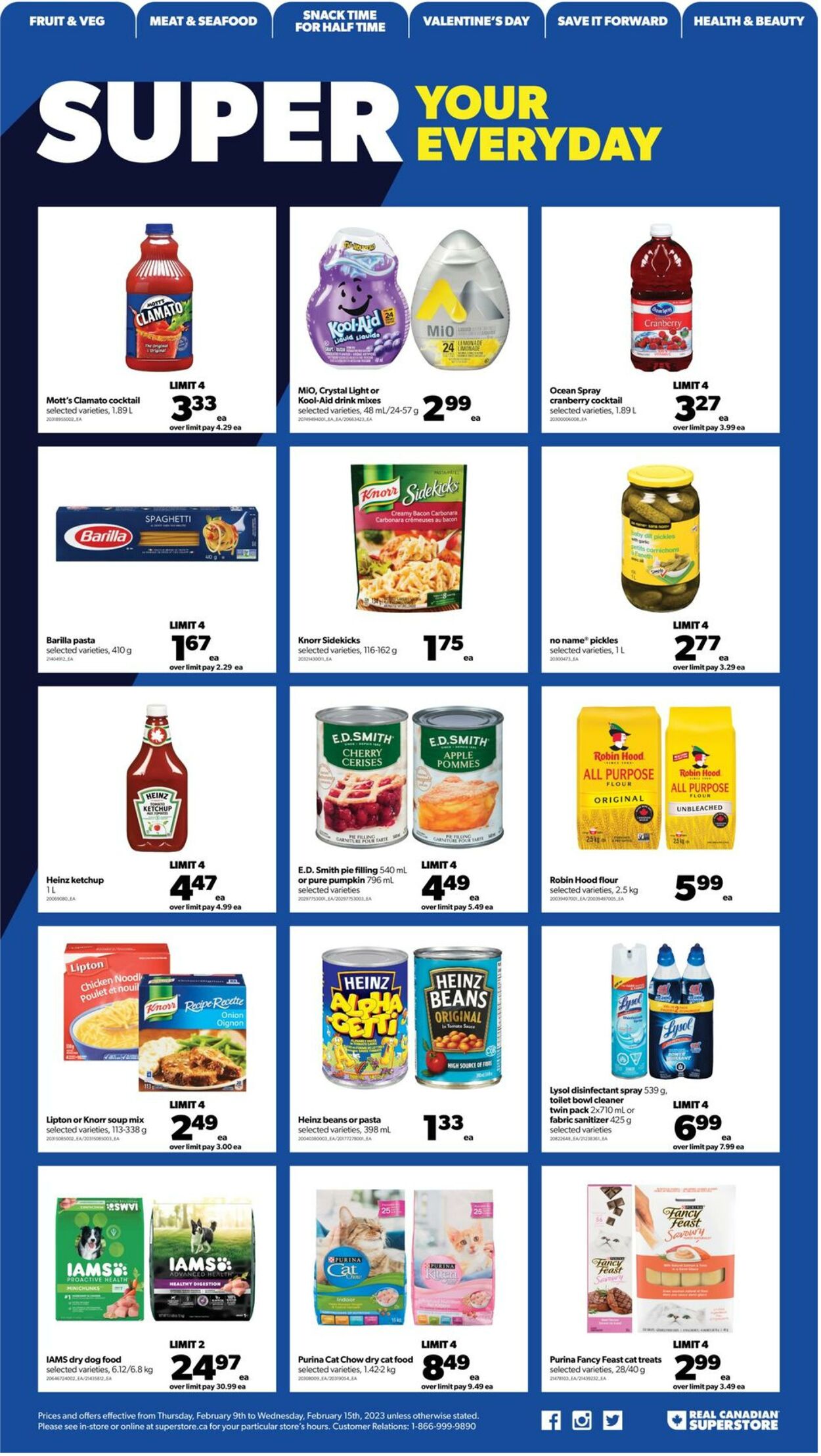 Flyer Real Canadian Superstore 09.02.2023 - 15.02.2023