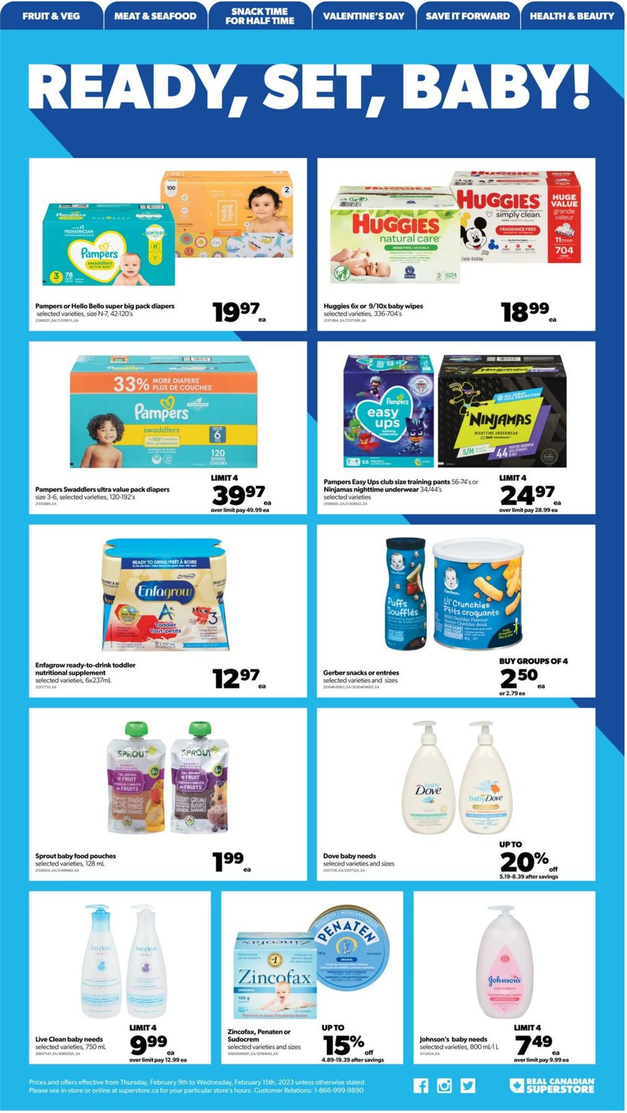 Flyer Real Canadian Superstore 09.02.2023 - 15.02.2023