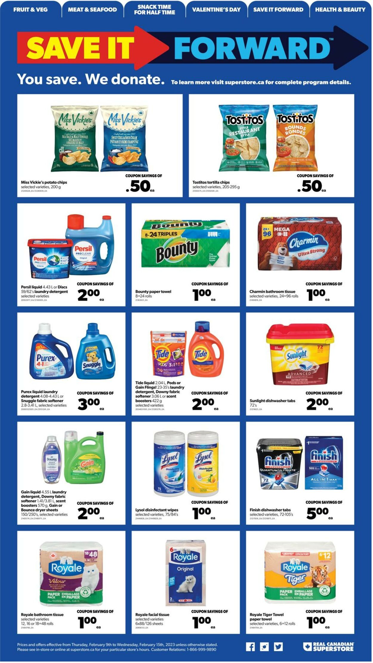 Flyer Real Canadian Superstore 09.02.2023 - 15.02.2023