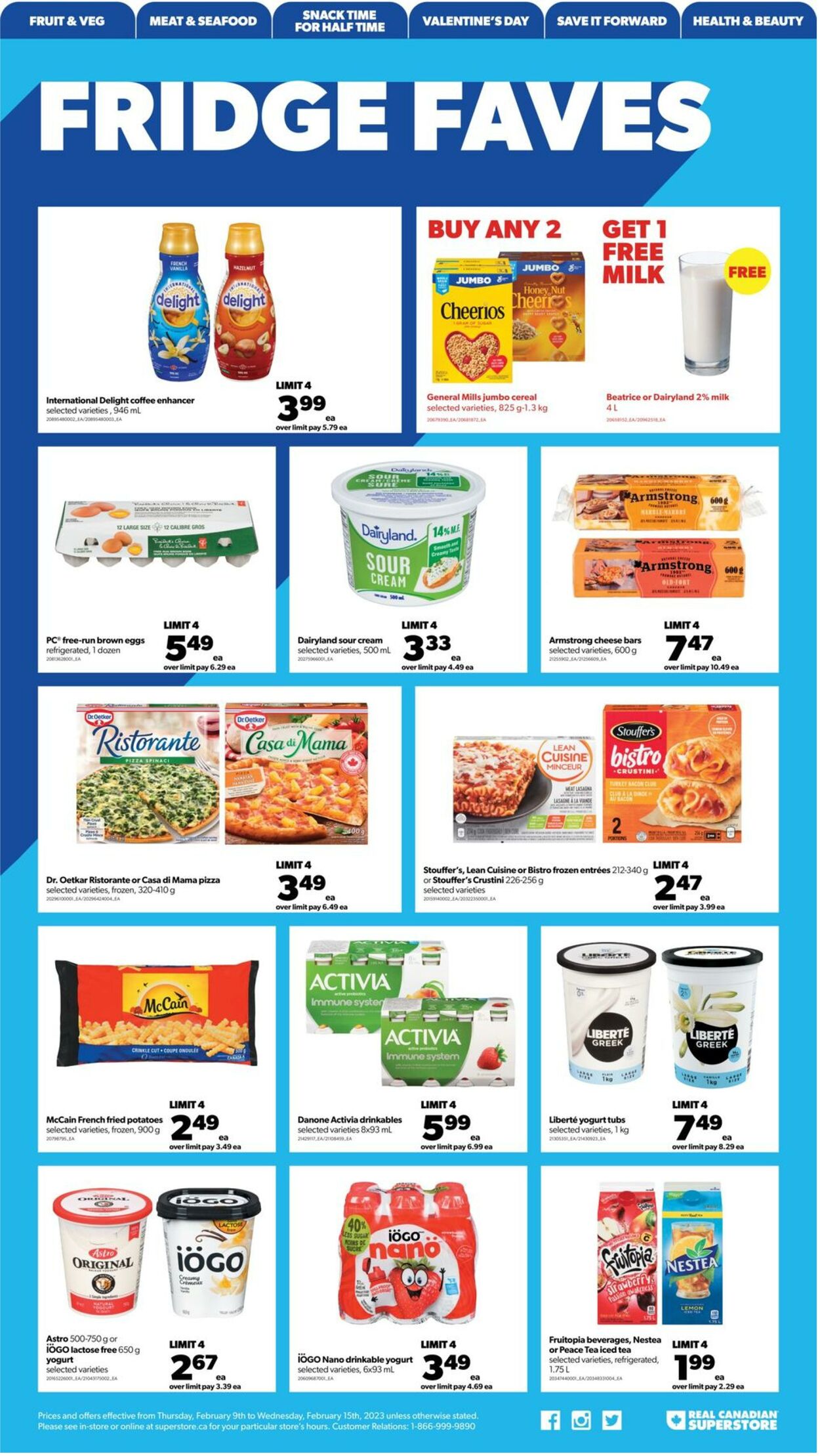 Flyer Real Canadian Superstore 09.02.2023 - 15.02.2023