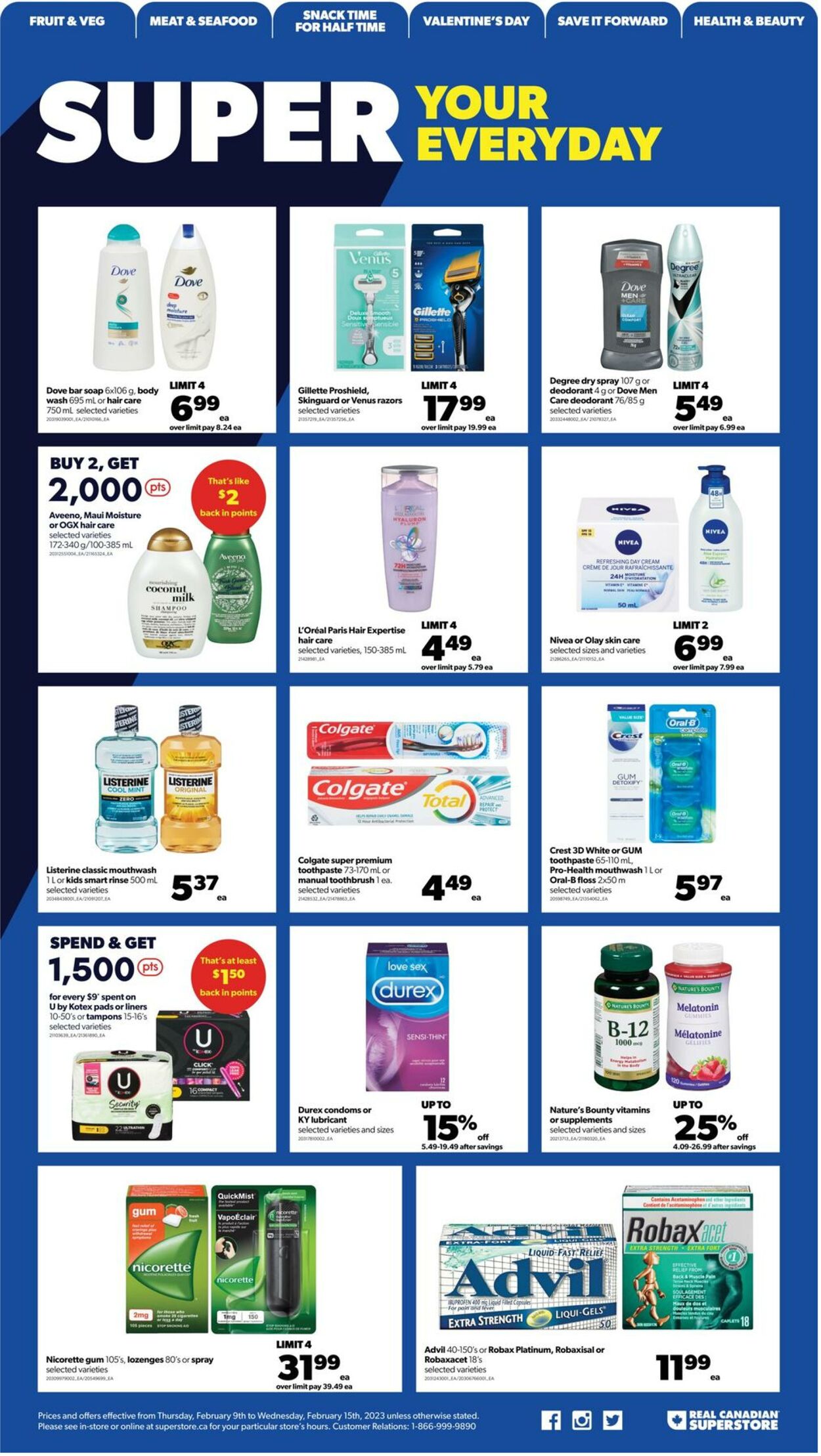 Flyer Real Canadian Superstore 09.02.2023 - 15.02.2023