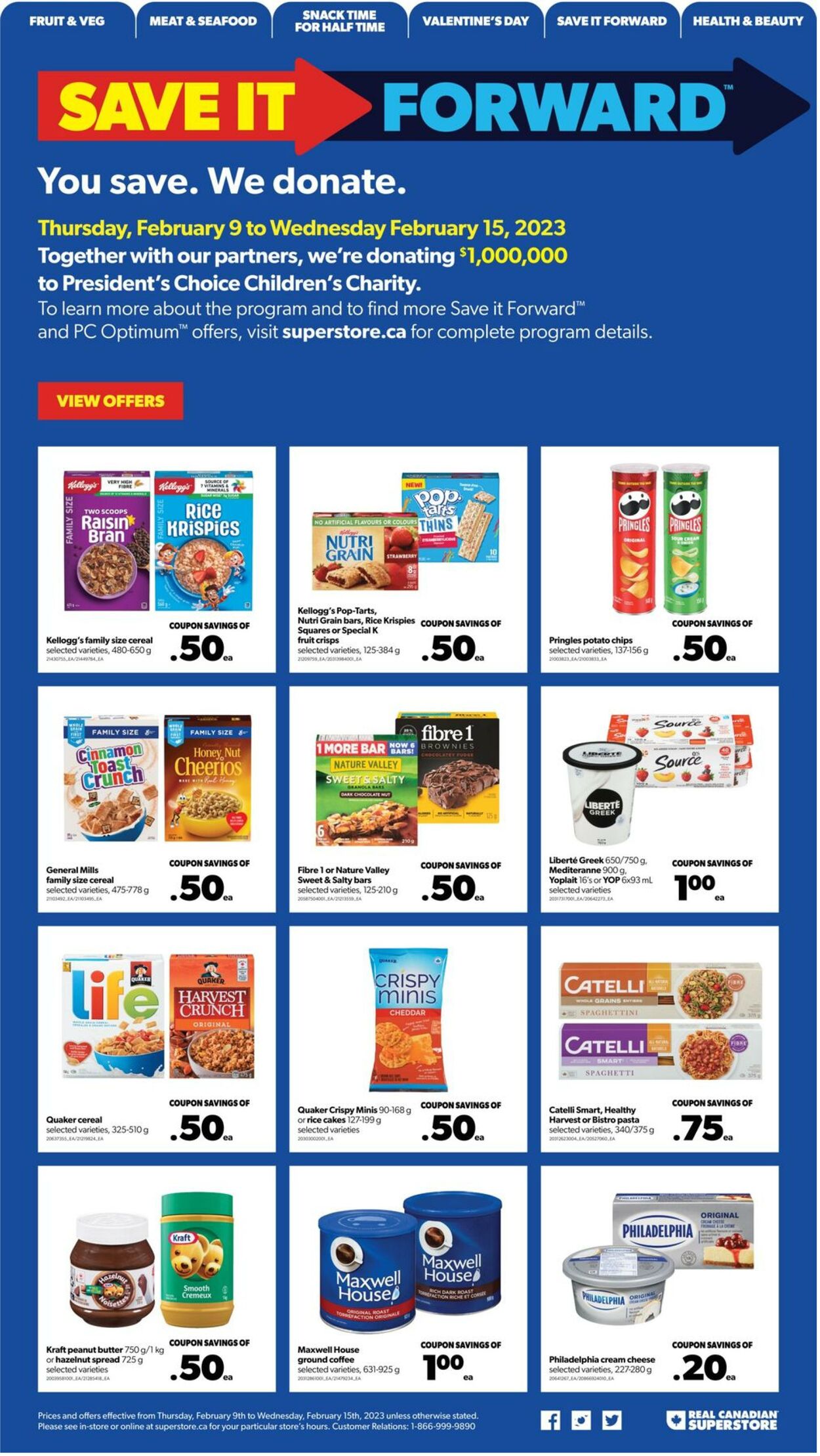 Flyer Real Canadian Superstore 09.02.2023 - 15.02.2023