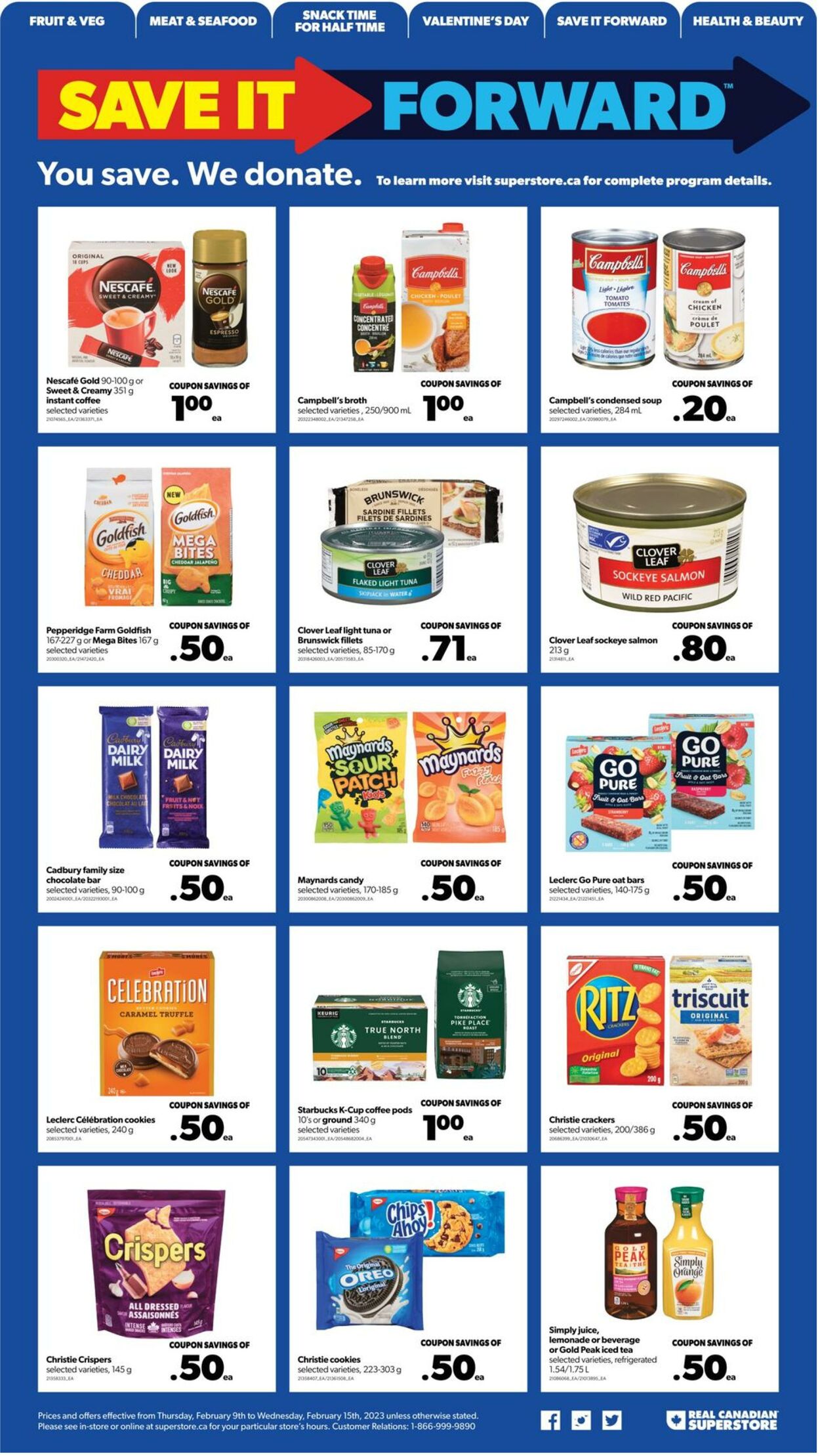 Flyer Real Canadian Superstore 09.02.2023 - 15.02.2023