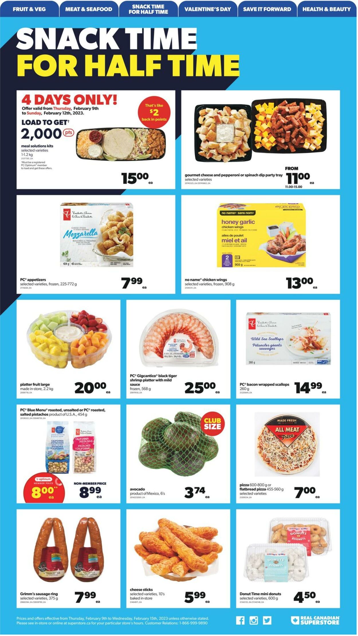 Flyer Real Canadian Superstore 09.02.2023 - 15.02.2023