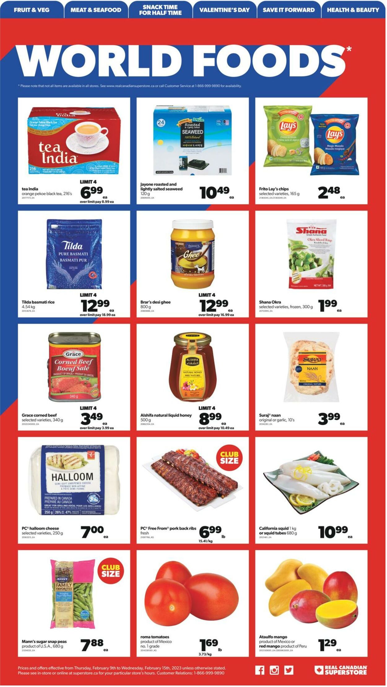 Flyer Real Canadian Superstore 09.02.2023 - 15.02.2023