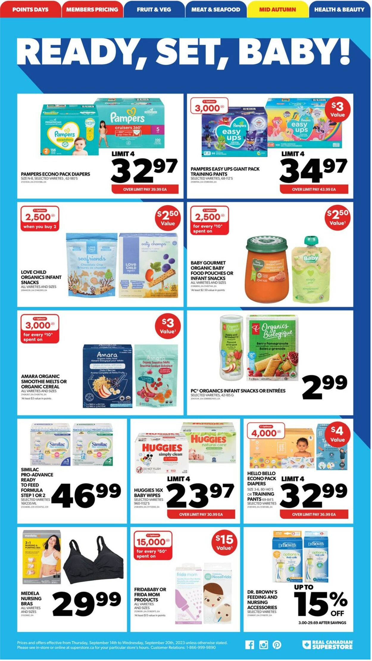 Flyer Real Canadian Superstore 14.09.2023 - 20.09.2023