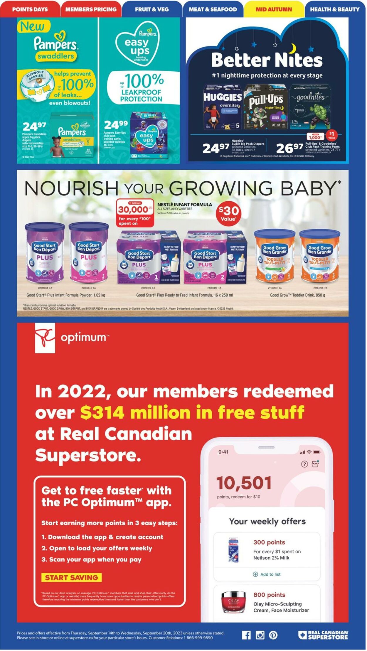 Flyer Real Canadian Superstore 14.09.2023 - 20.09.2023