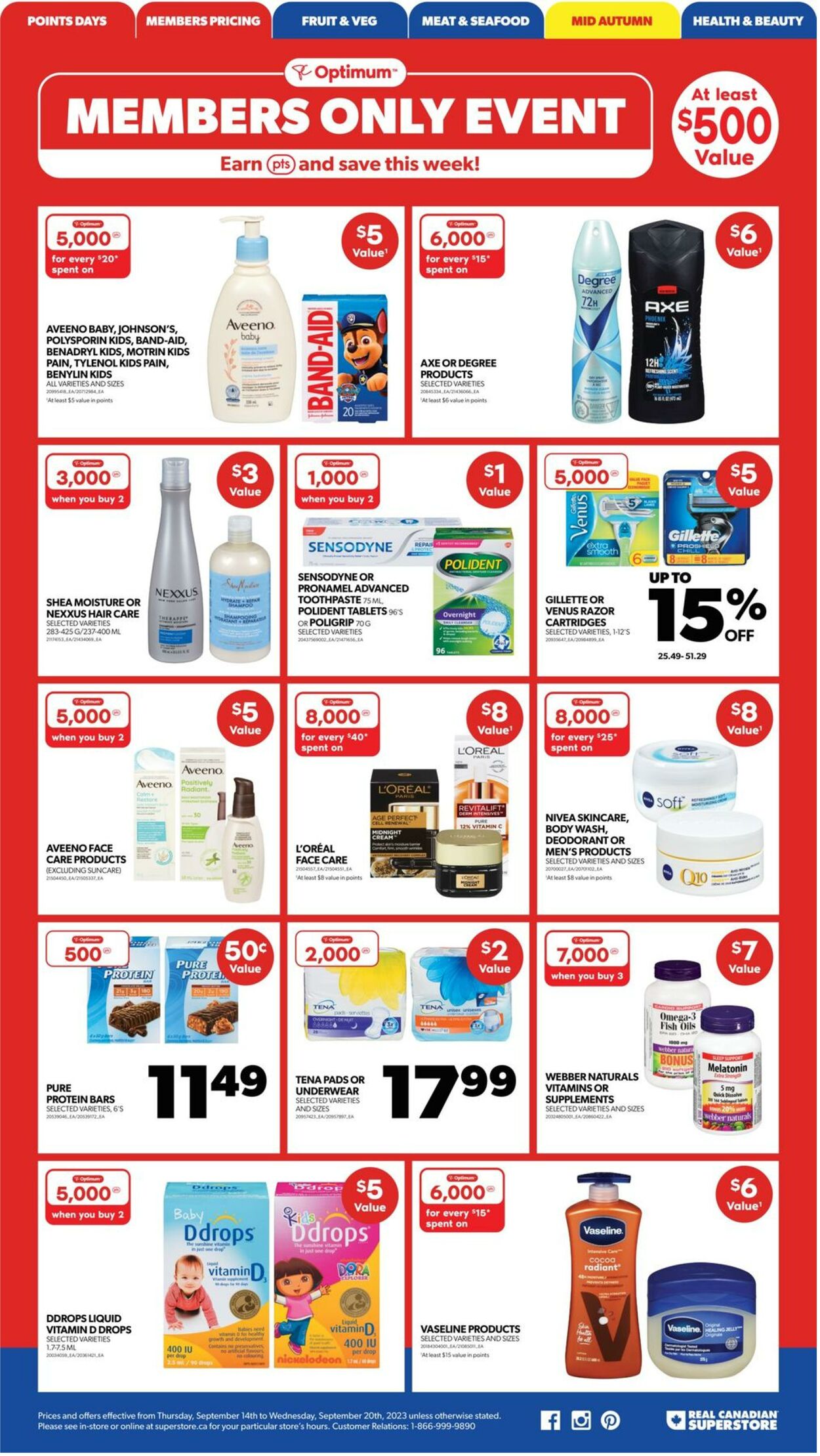 Flyer Real Canadian Superstore 14.09.2023 - 20.09.2023