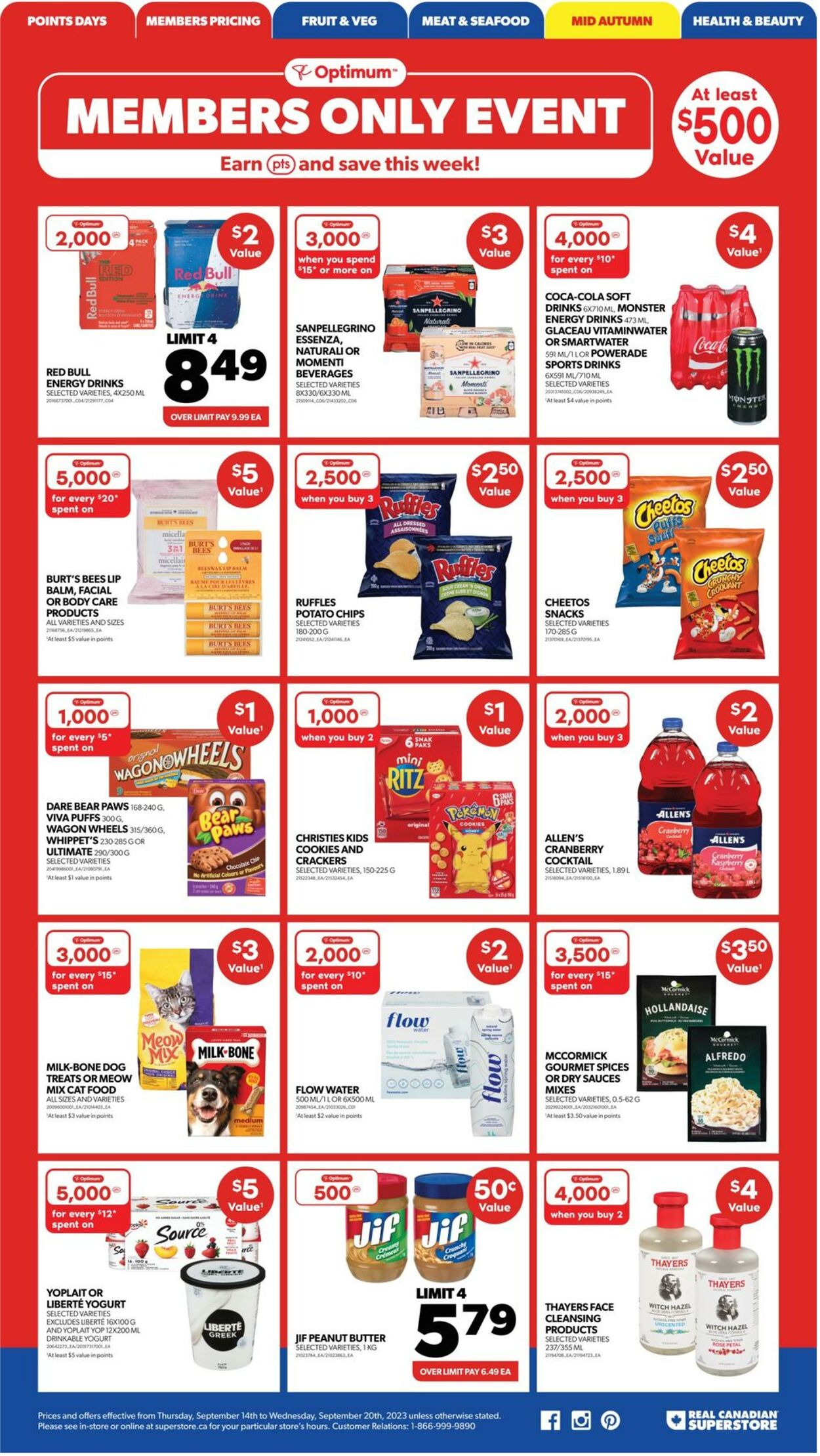 Flyer Real Canadian Superstore 14.09.2023 - 20.09.2023