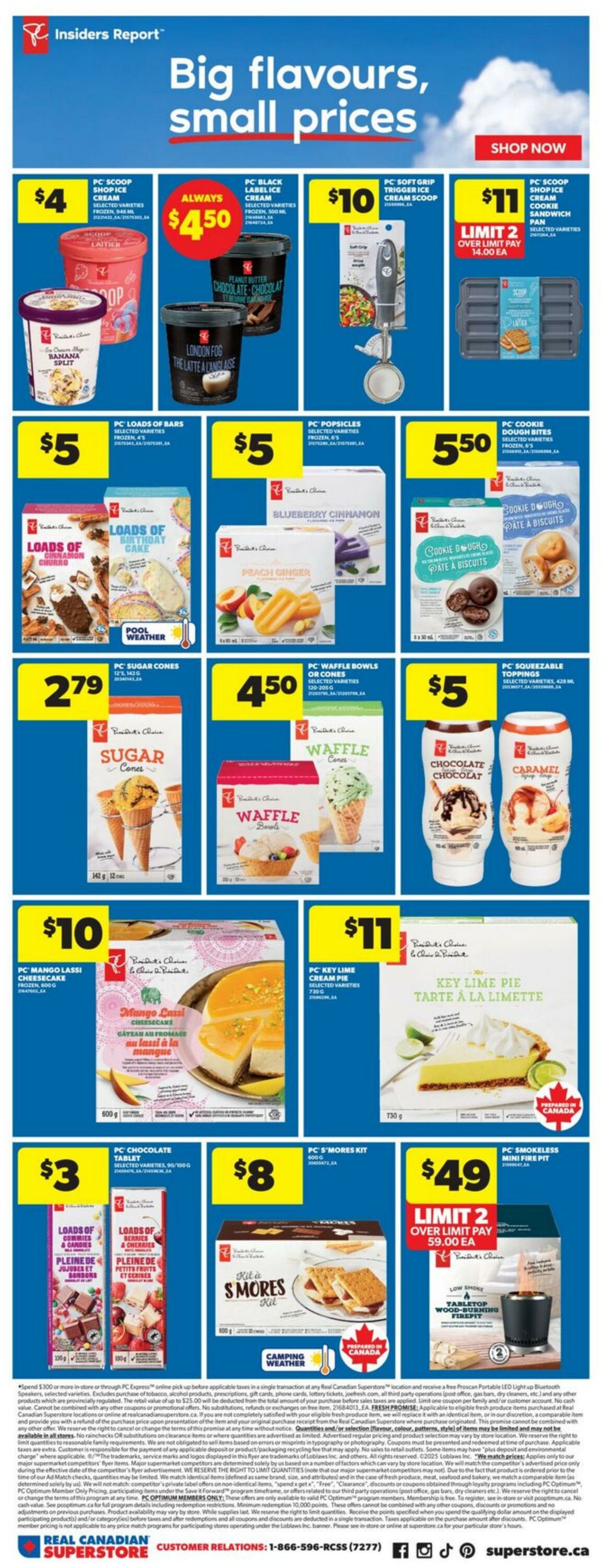 Flyer Real Canadian Superstore 12.06.2025 - 18.06.2025