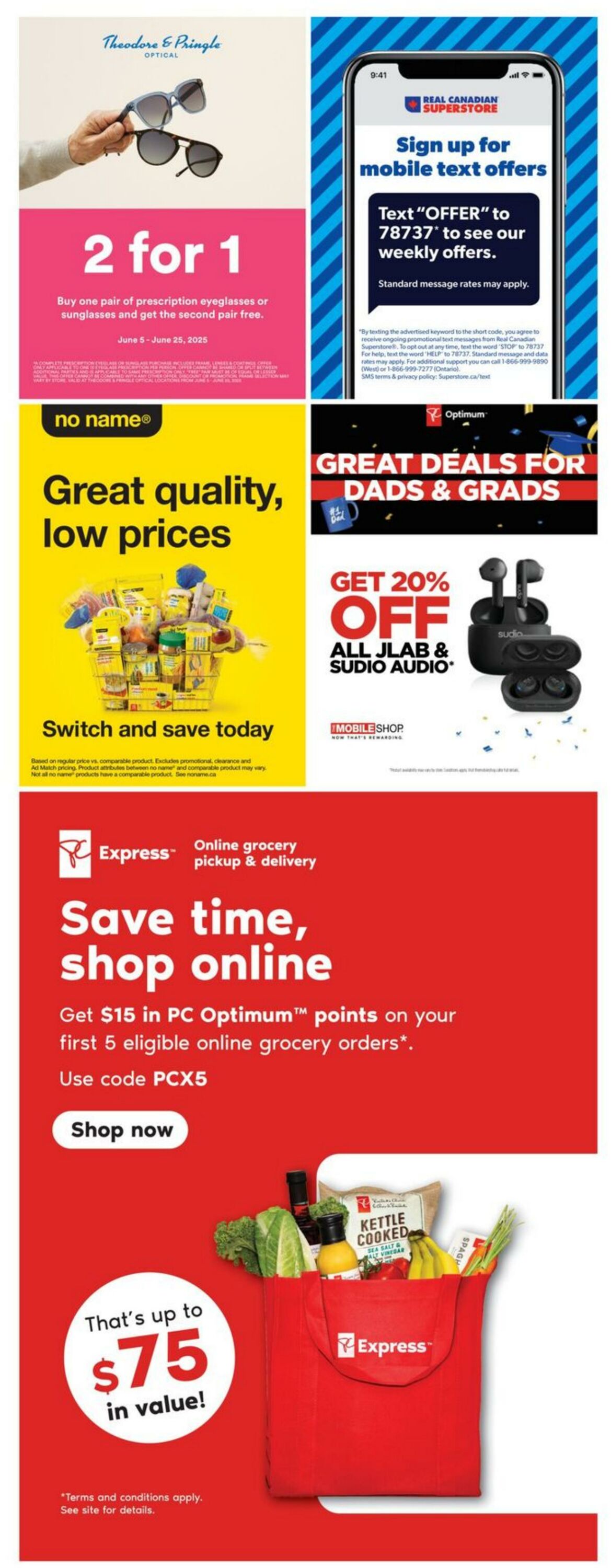 Flyer Real Canadian Superstore 12.06.2025 - 18.06.2025