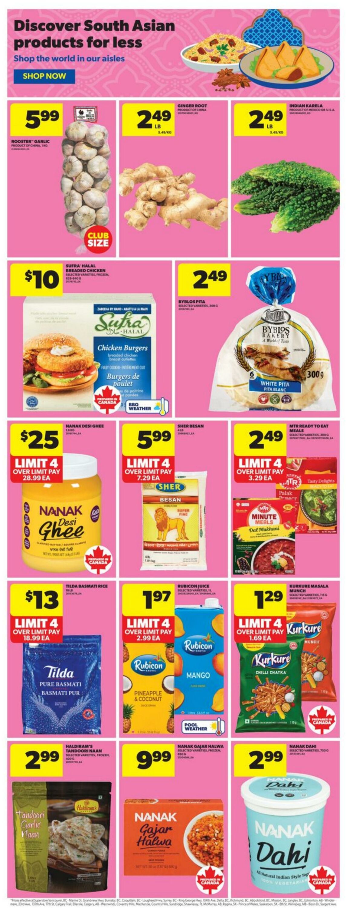 Flyer Real Canadian Superstore 12.06.2025 - 18.06.2025