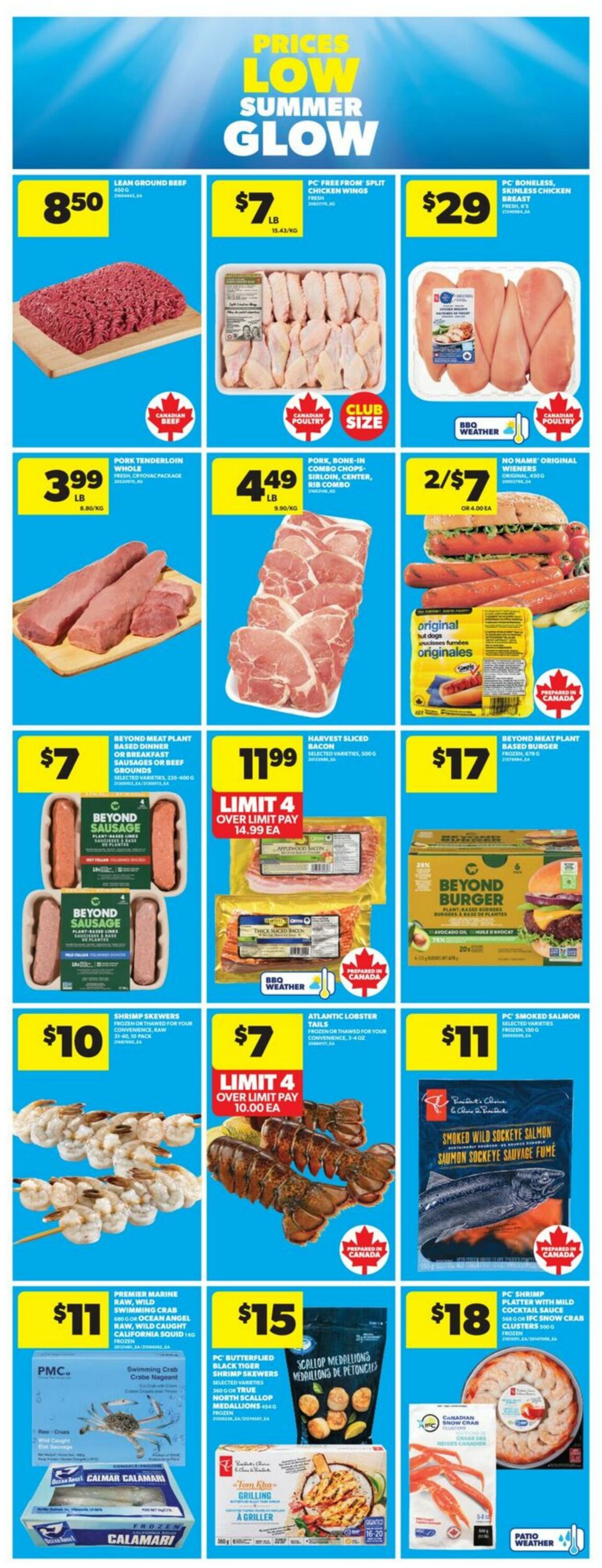 Flyer Real Canadian Superstore 12.06.2025 - 18.06.2025