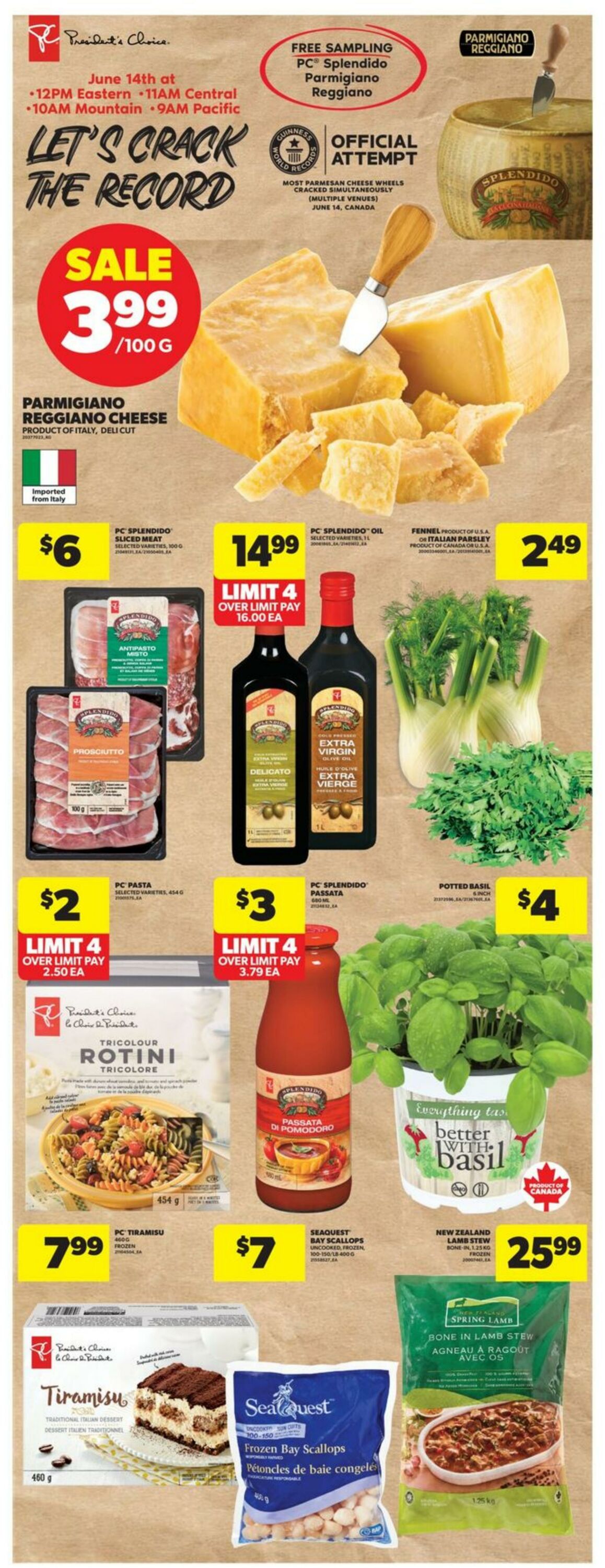 Flyer Real Canadian Superstore 12.06.2025 - 18.06.2025