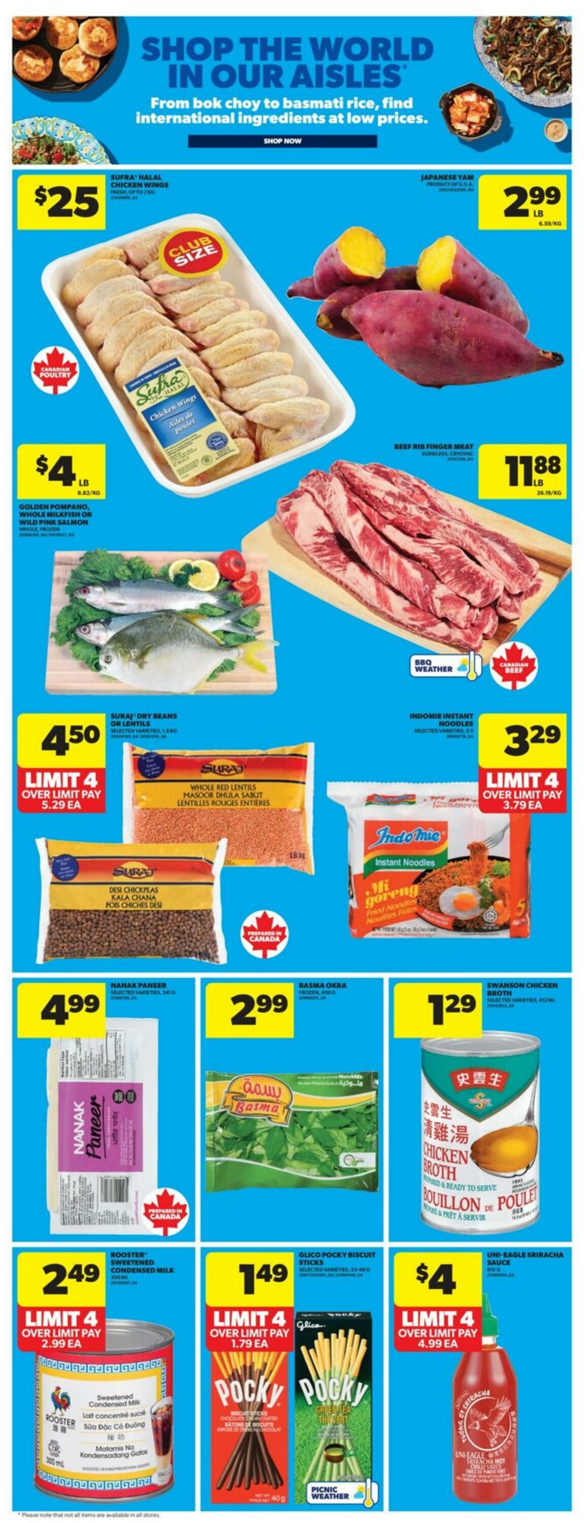 Flyer Real Canadian Superstore 12.06.2025 - 18.06.2025