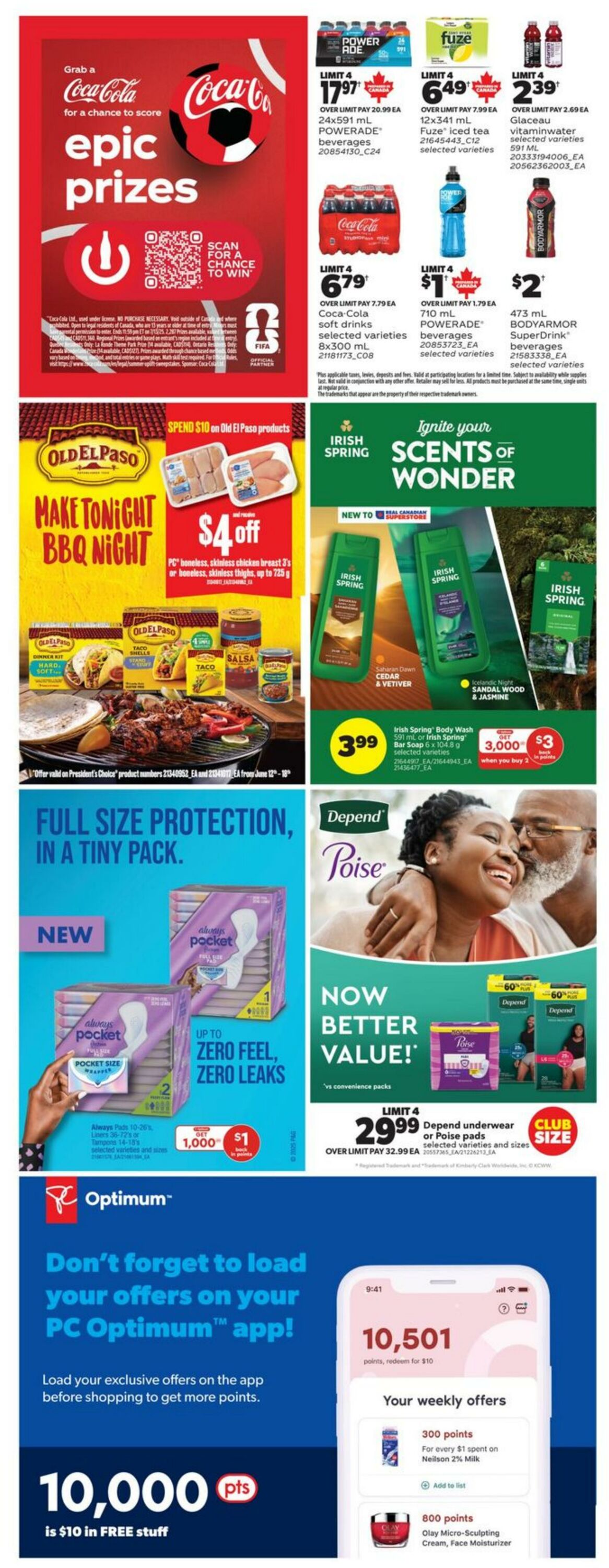 Flyer Real Canadian Superstore 12.06.2025 - 18.06.2025