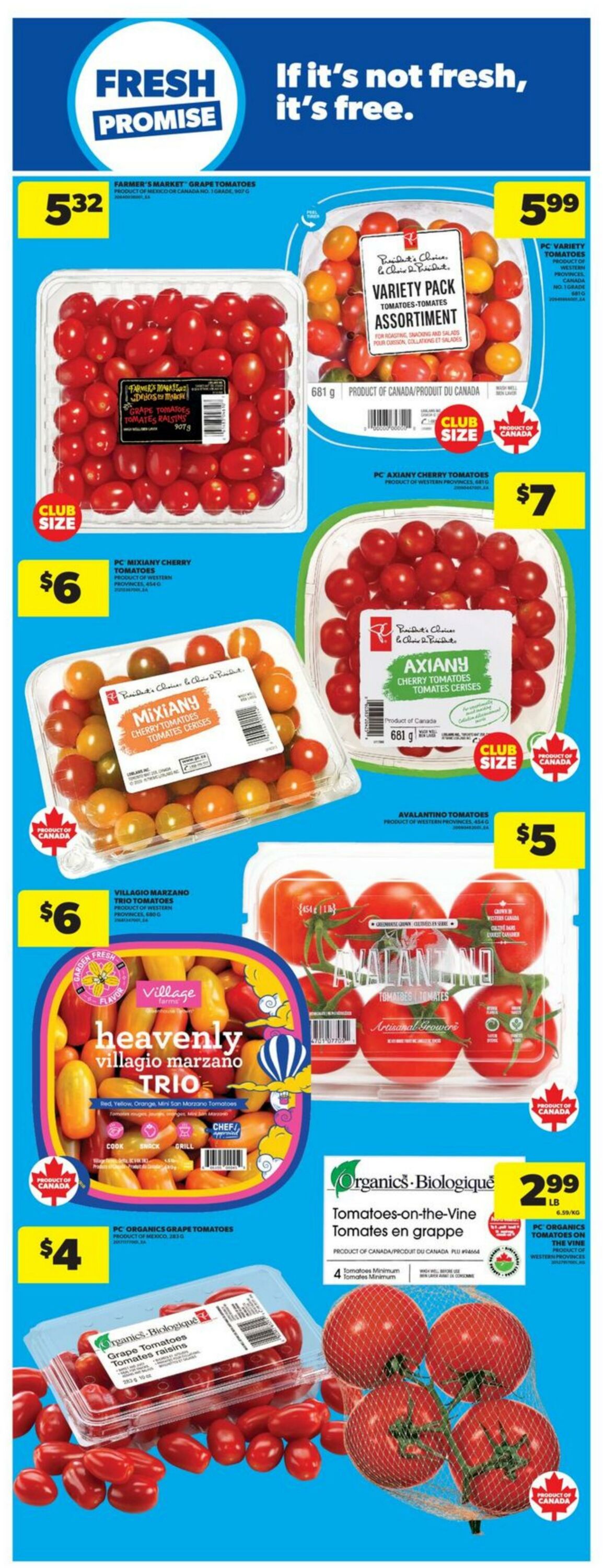 Flyer Real Canadian Superstore 12.06.2025 - 18.06.2025